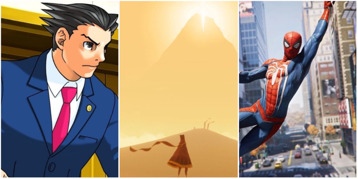 10 Protagonistas de videojuegos que nunca matan a nadie