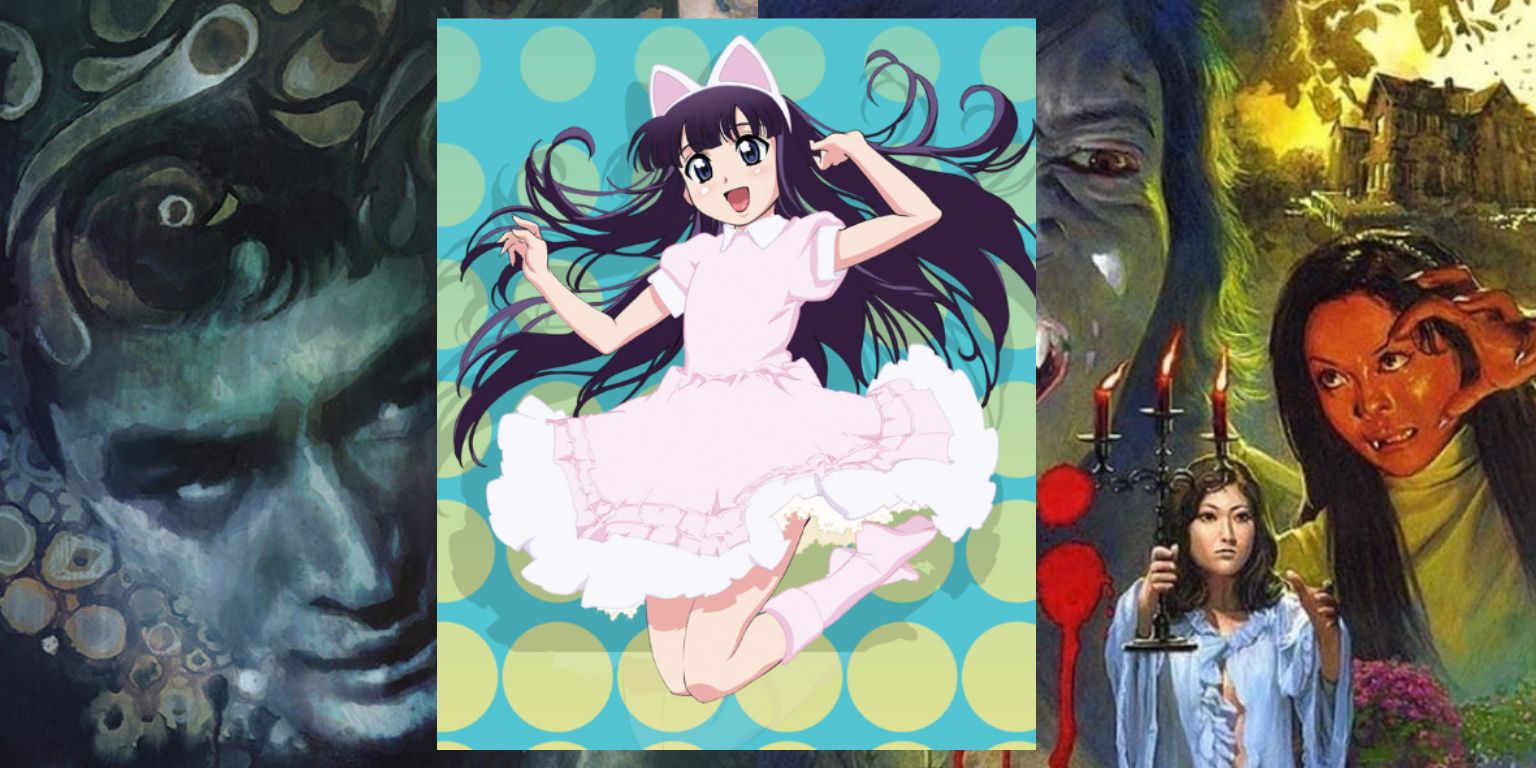 10 series de anime inspiradas en películas de terror asiáticas