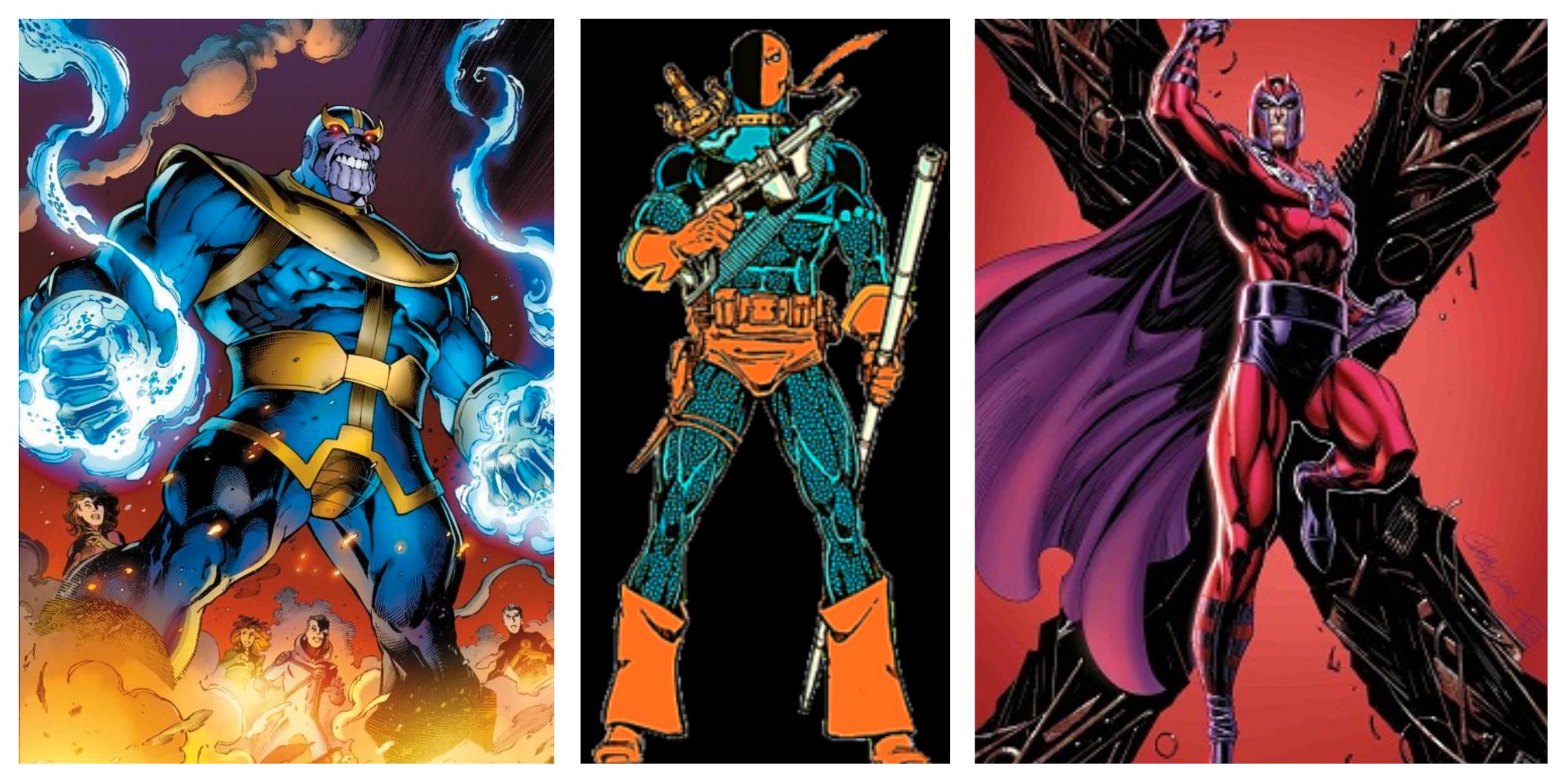 10 Supervillanos que realmente llevan ropa interior por fuera