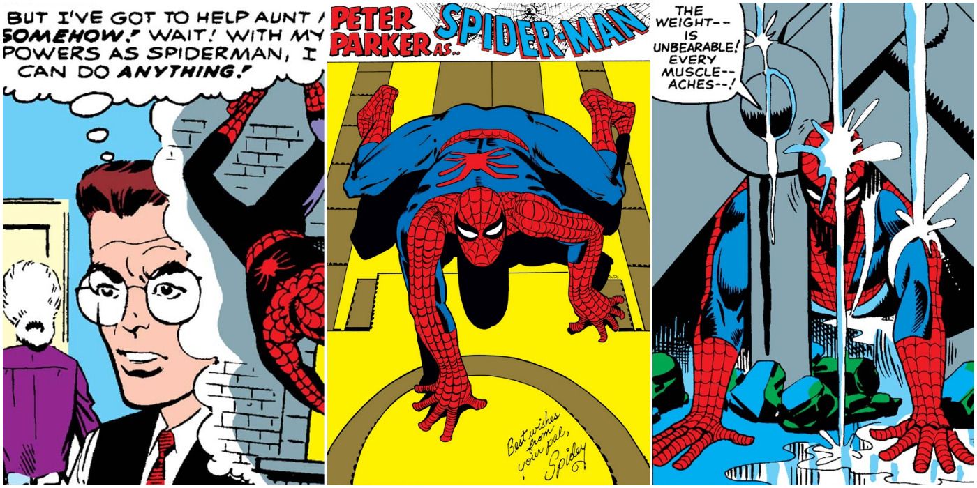 10 veces que el Amazing Spider-Man de Stan Lee y Steve Ditko rompió moldes