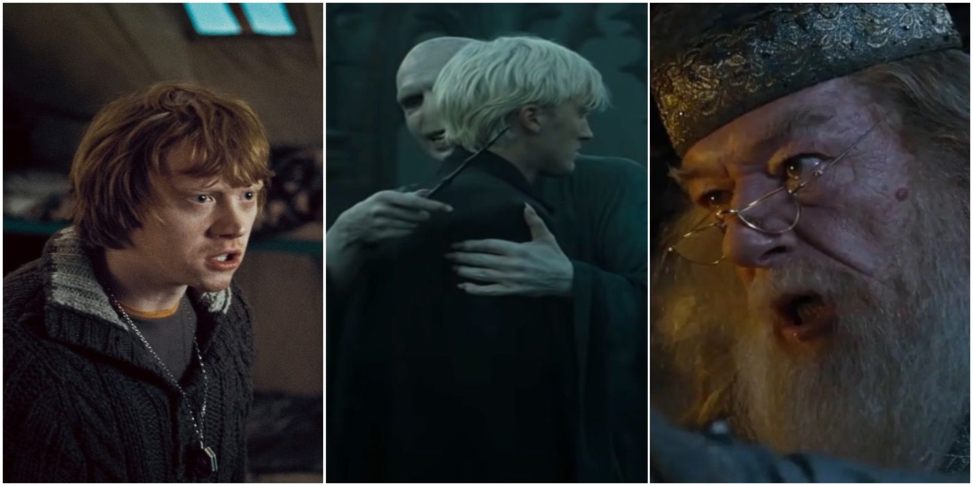 10 veces que el elenco de Harry Potter actuó fuera de su personaje