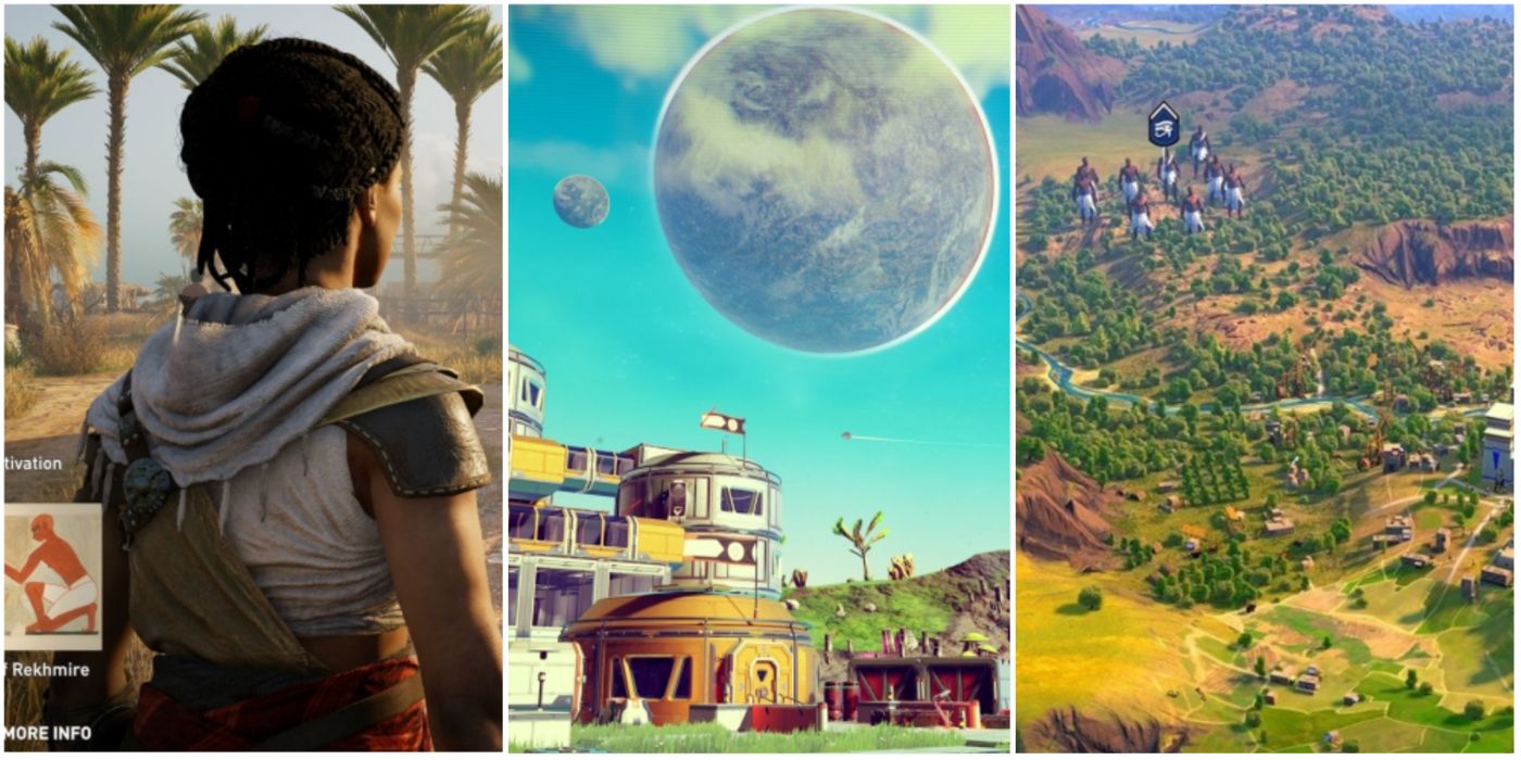 10 videojuegos con modos pacíficos