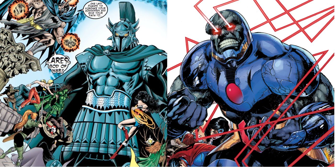 10 villanos de DC (que no son realmente villanos)