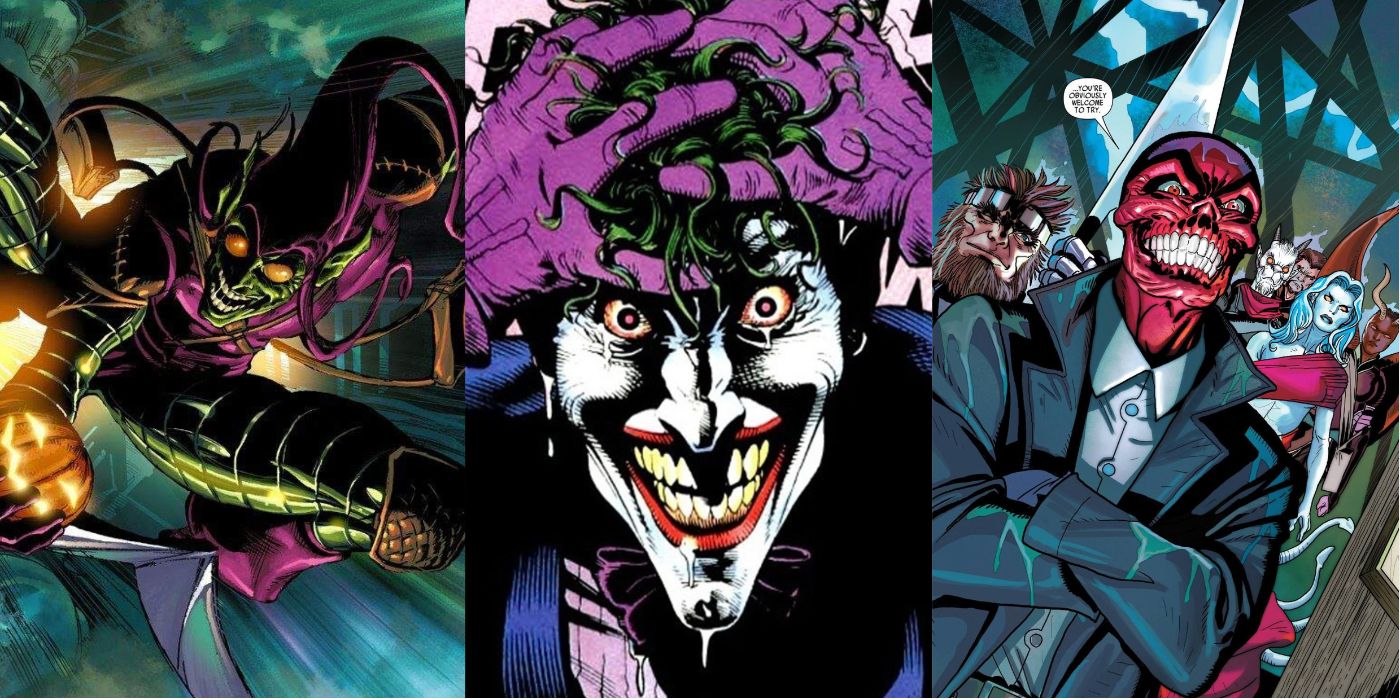 10 villanos de Marvel a los que el Joker superaría en inteligencia