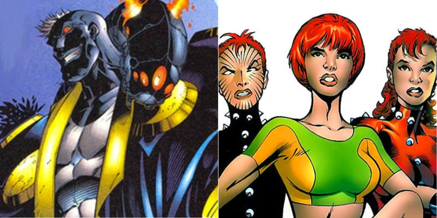 10 X-Men demasiado raros para el MCU