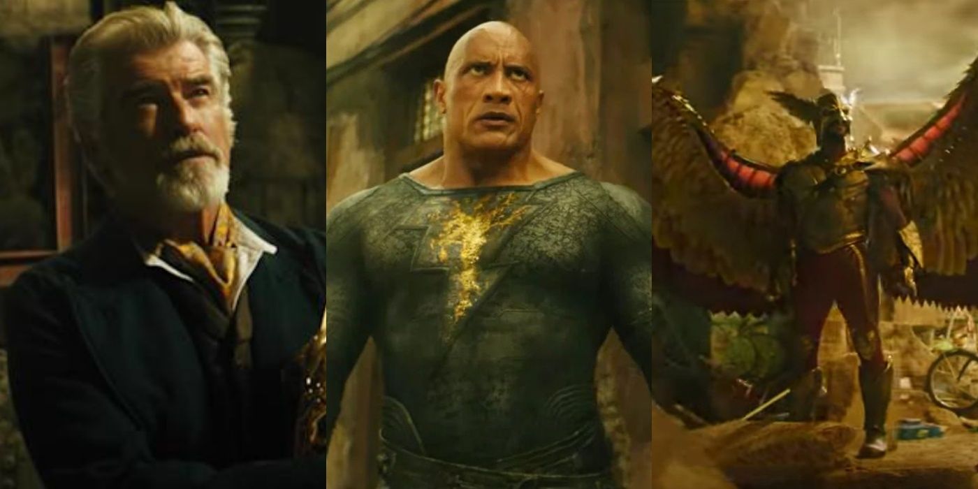 7 cosas que te perdiste en el trailer de Black Adam