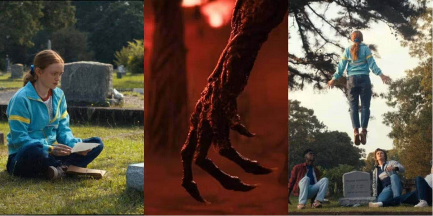 8 formas en que Vecna es una alegoría de la depresión en Strangers Things 4