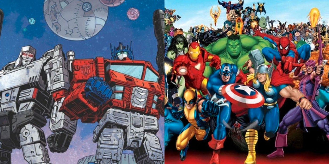 8 ventajas de que Marvel recupere los derechos de Transformers