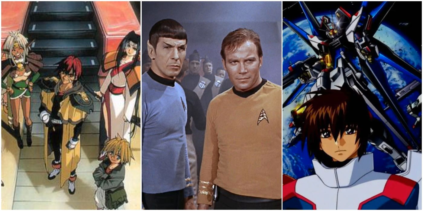 9 animes para los fans de Star Trek