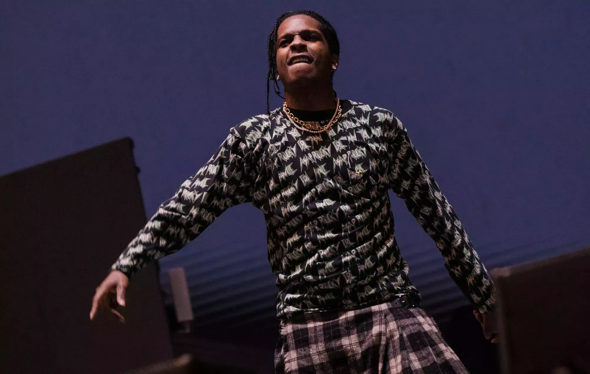 A$AP Rocky se anuncia como otro de los cabezas de cartel del Open'er Festival 2022 de Polonia