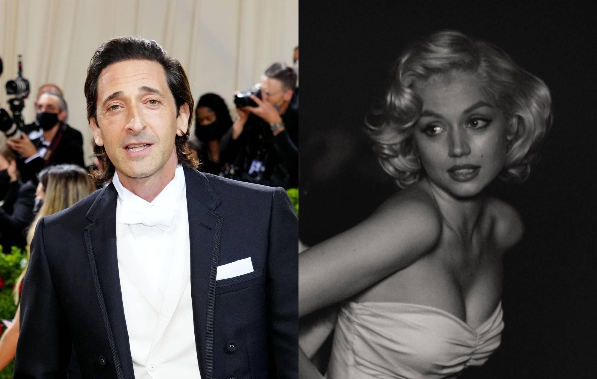 Adrien Brody dice que el nuevo biopic de Marilyn Monroe causará "cierta controversia"