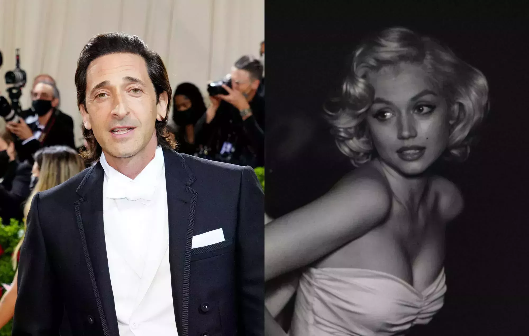 Adrien Brody dice que el nuevo biopic de Marilyn Monroe causará 