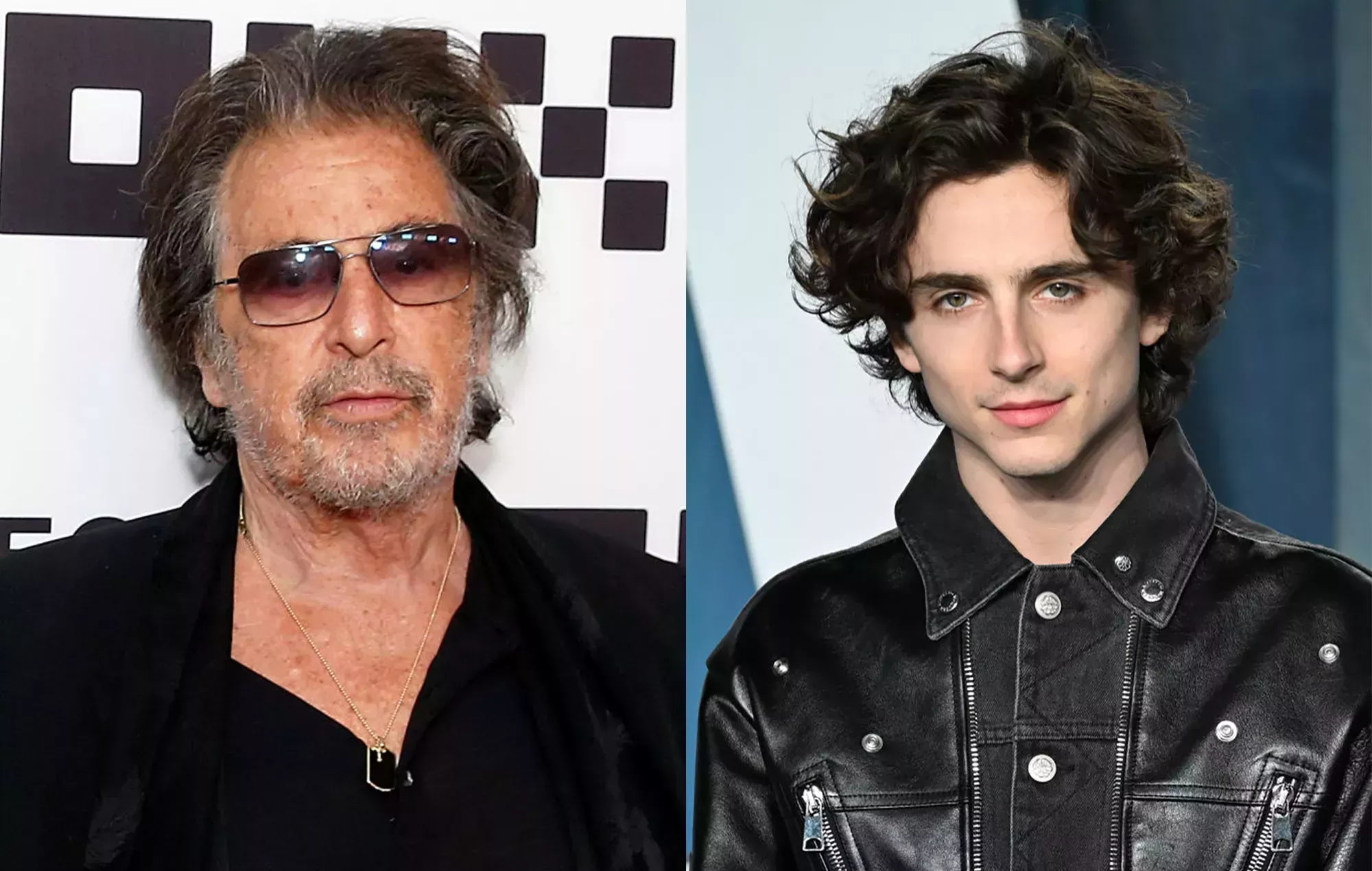 Al Pacino quiere que Timothée Chalamet le interprete en una precuela de 'Heat'
