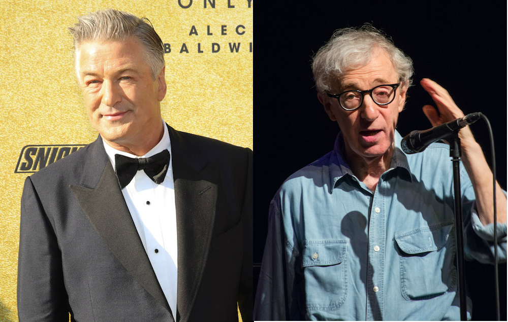 Alec Baldwin se dispone a entrevistar a Woody Allen y "no podría importarle menos" las especulaciones
