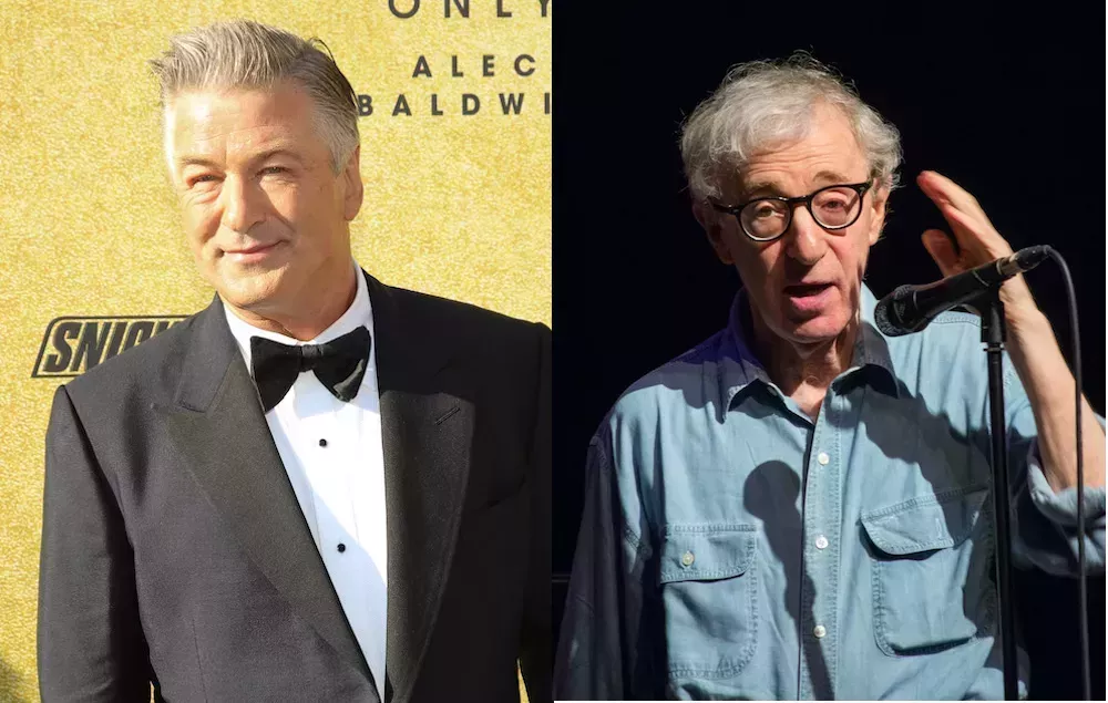 Alec Baldwin se dispone a entrevistar a Woody Allen y 