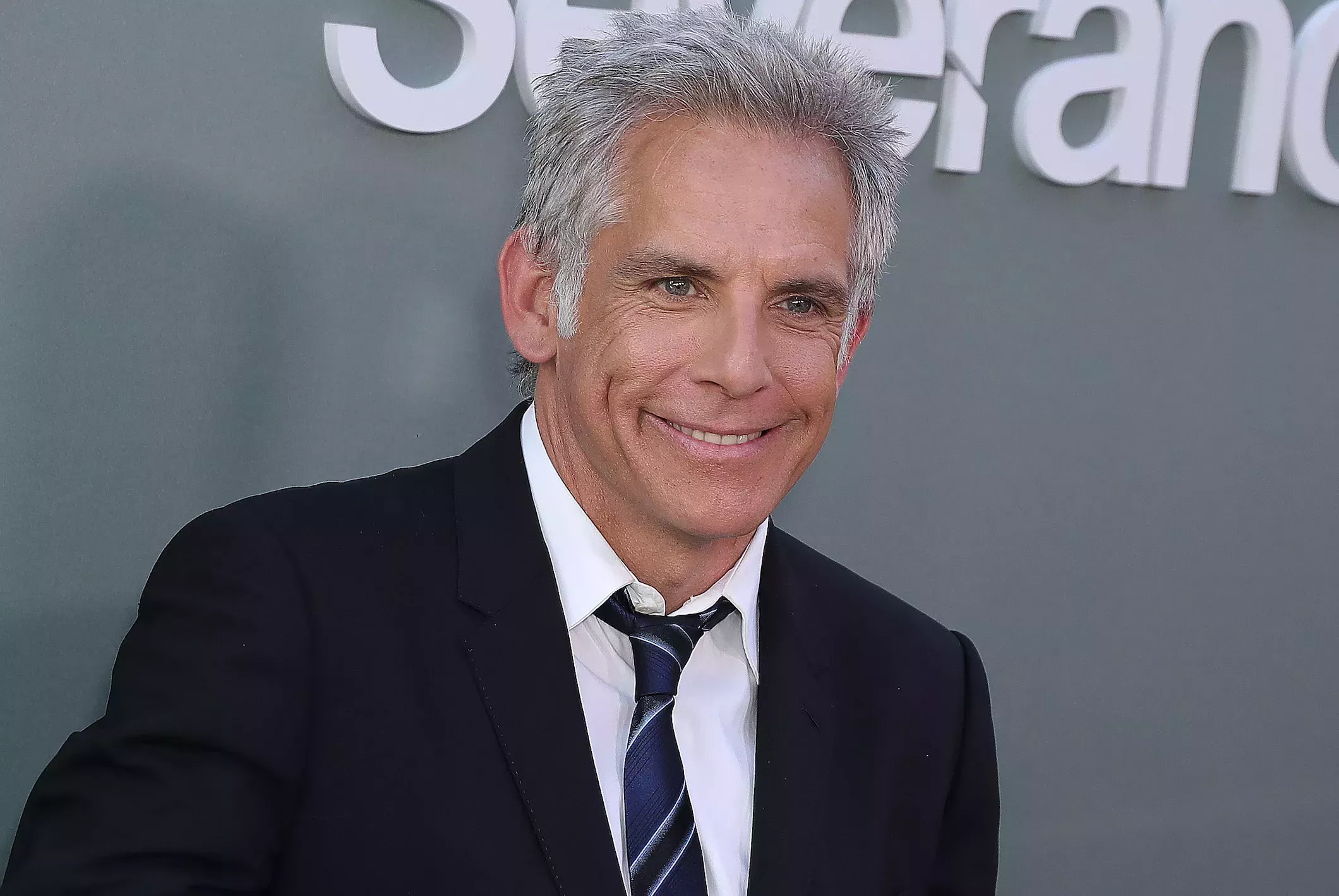 Ben Stiller se reúne con el presidente de Ucrania, Volodymyr Zelensky: