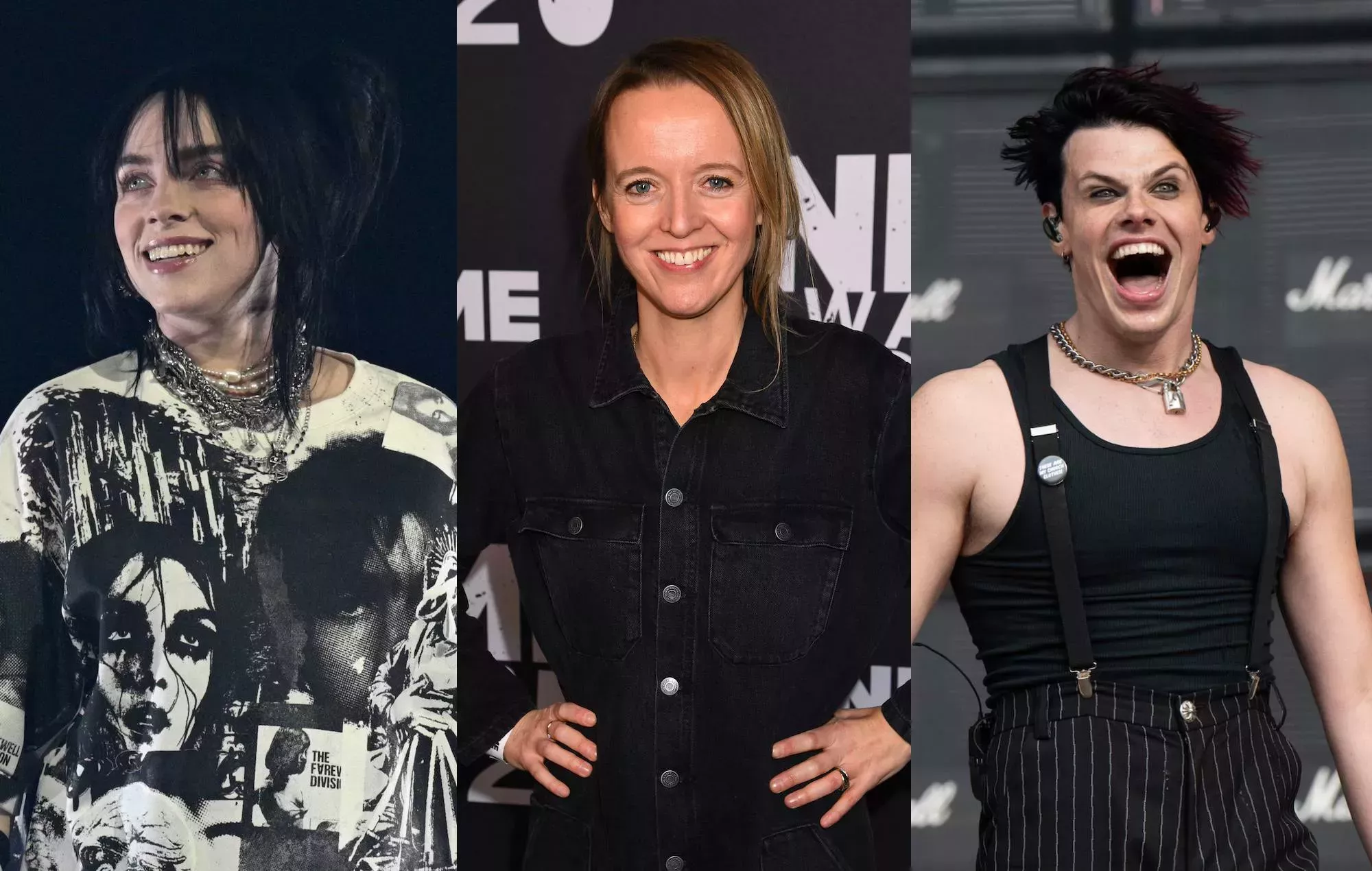 Billie Eilish protagoniza, junto a Emily Eavis, Yungblud y otros, el nuevo documental sobre el cambio climático 