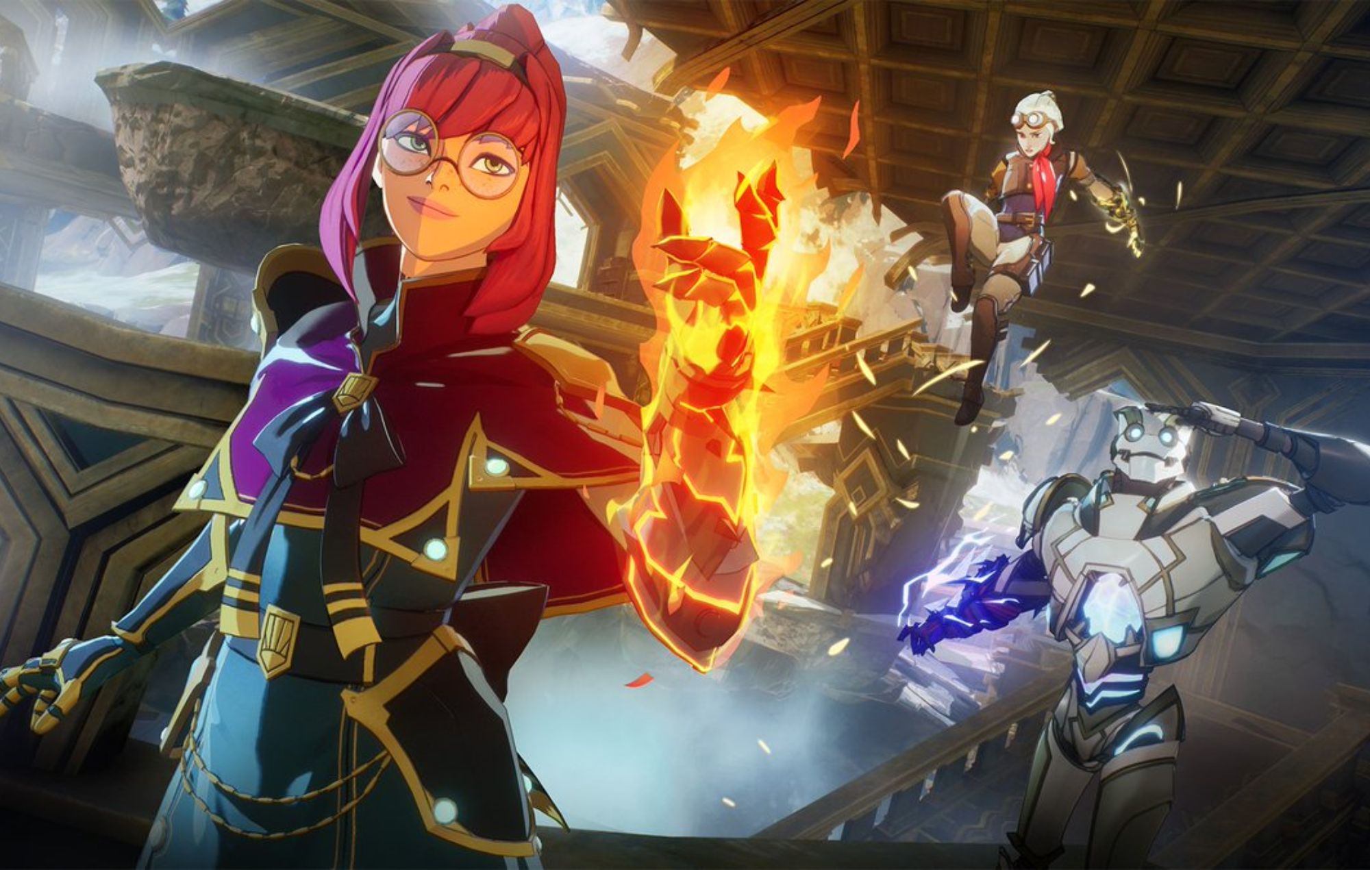 Blizzard adquiere el estudio Proletariat de 'Spellbreak'