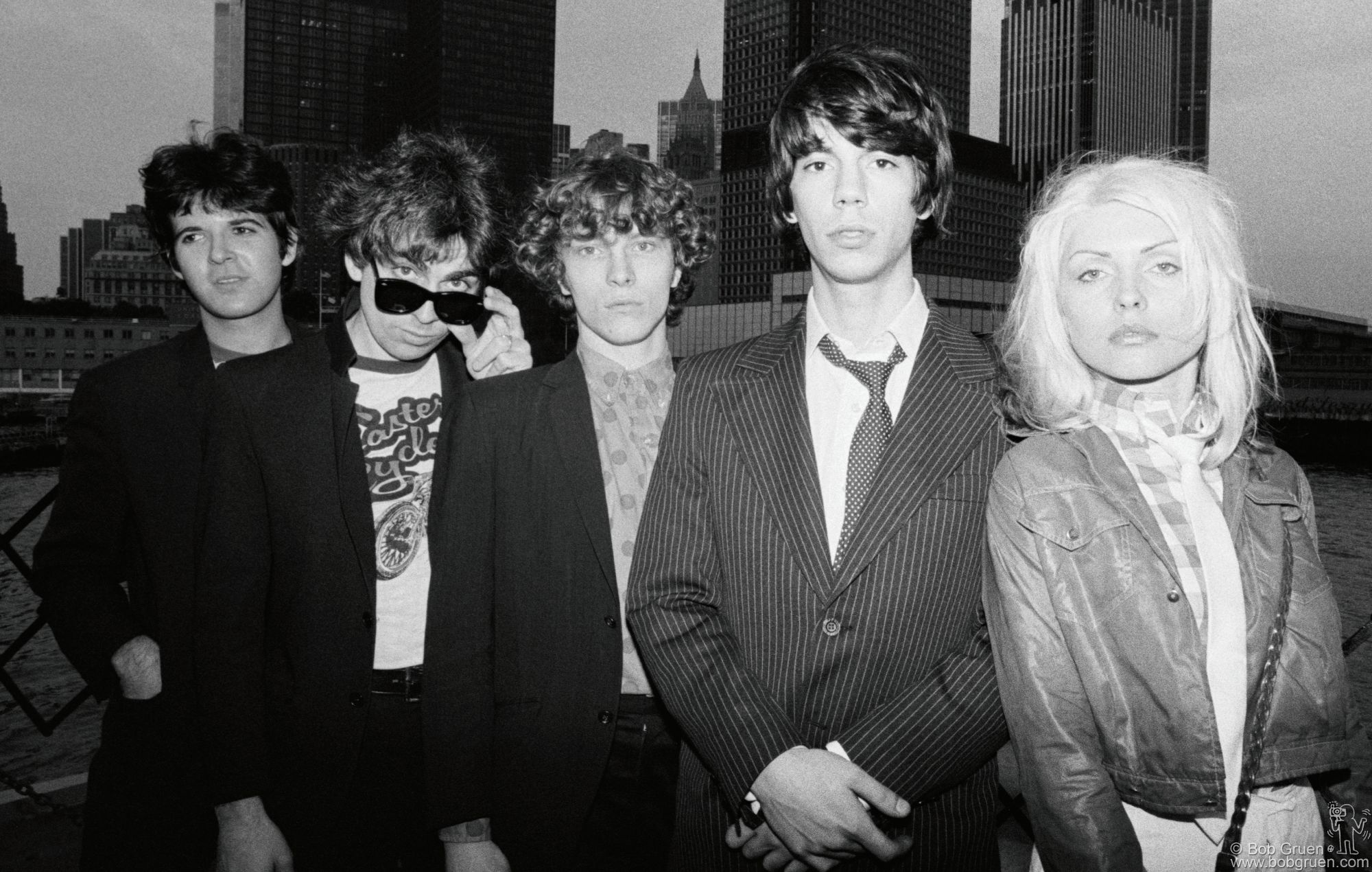 Blondie lanzará su primera caja de grabaciones inéditas, remasters y más