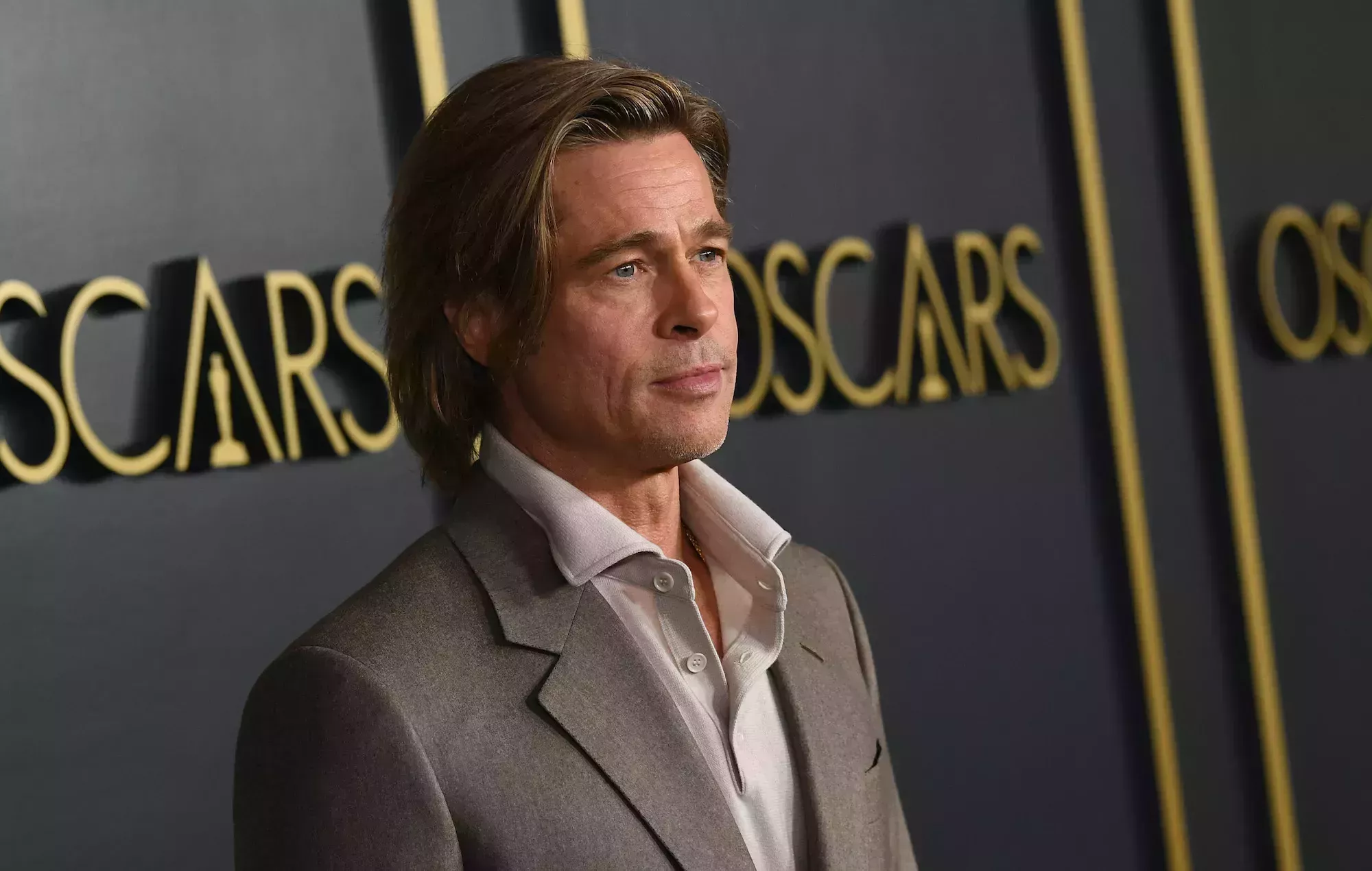 Brad Pitt asistió a reuniones
