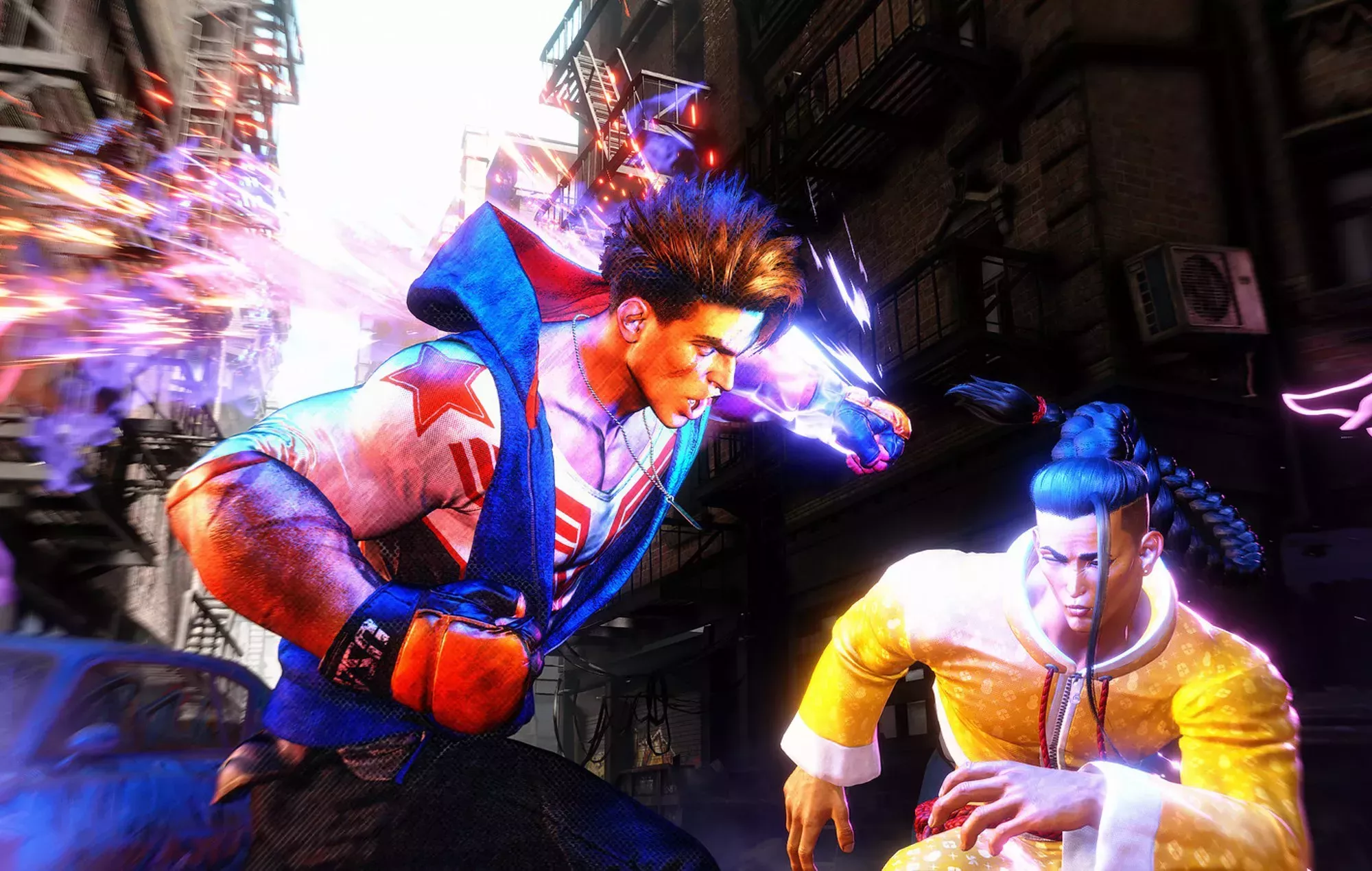 Capcom reconoce las filtraciones de la lista y las imágenes del juego de 'Street Fighter 6'