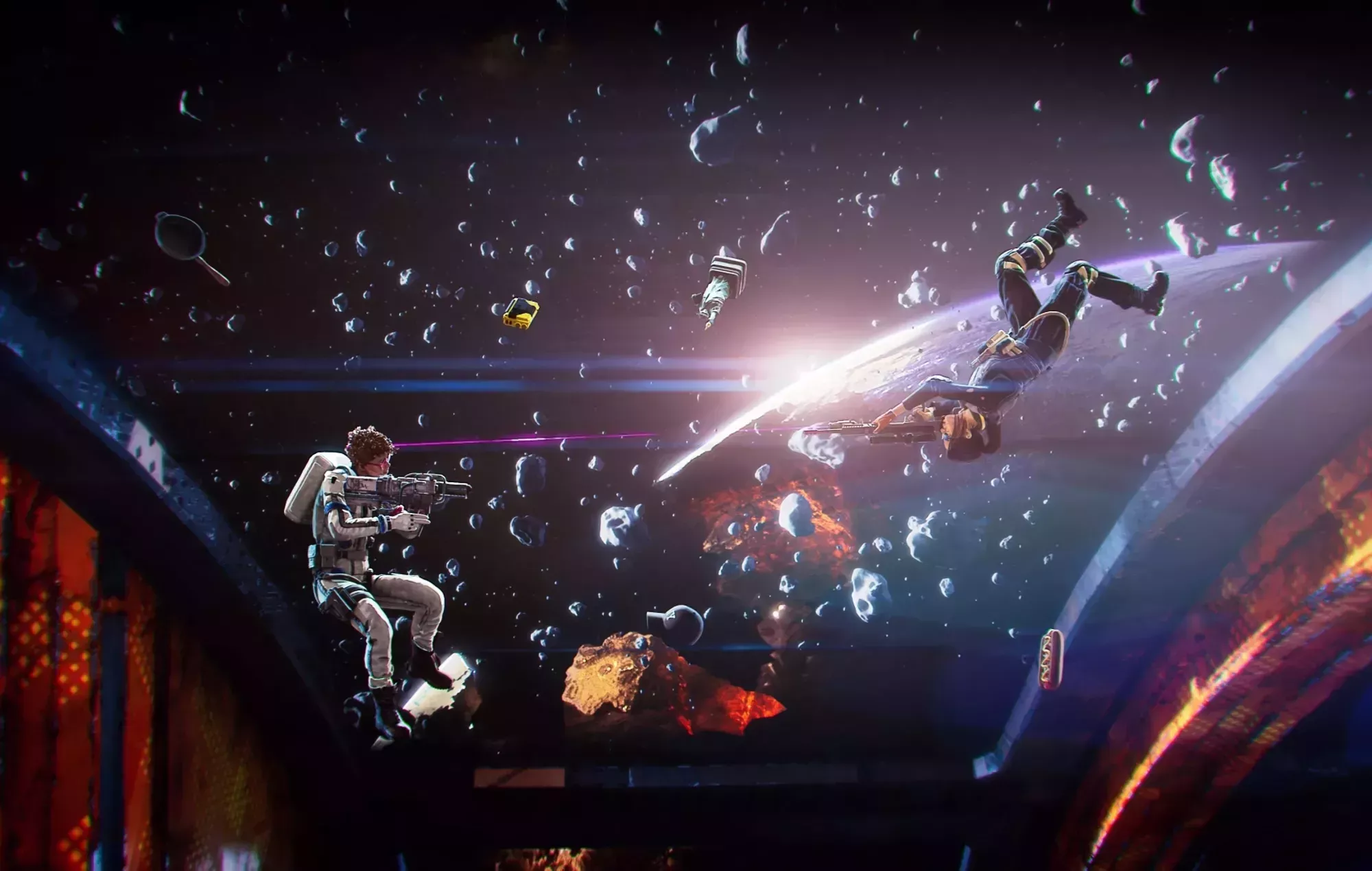 Creative Assembly revela el shooter de ciencia ficción multijugador 'Hyenas'