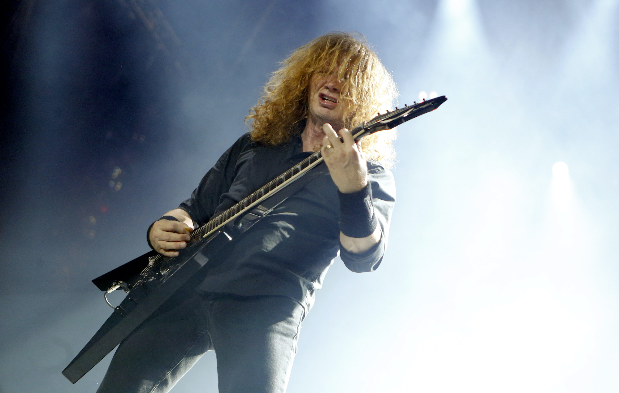 Dave Mustaine de Megadeth dice que "perdonará" a David Ellefson, pero que "simplemente no volverá a tocar música con él"