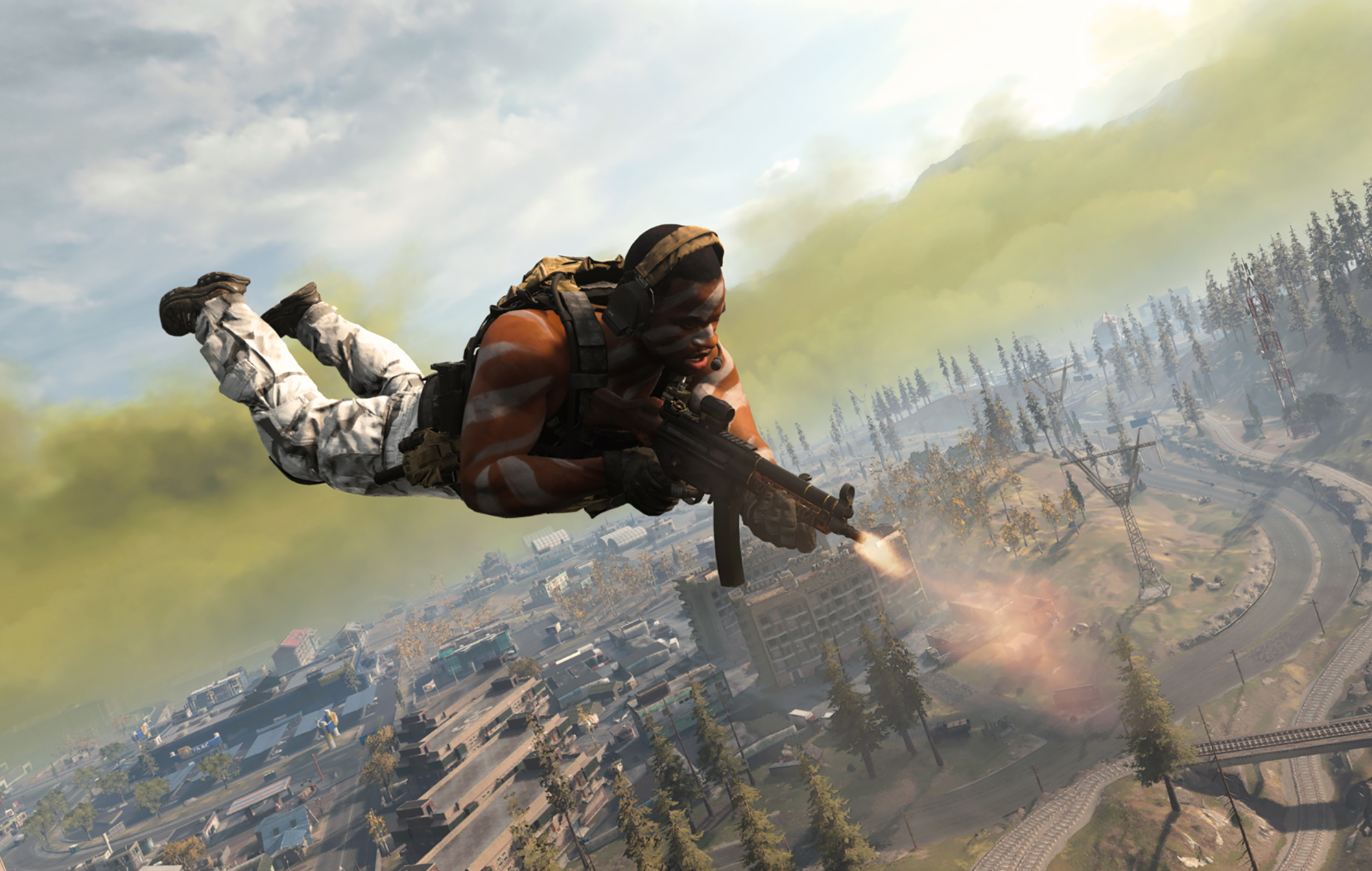 Desactivada la edición del loadout de 'Warzone' por "una situación imprevista"