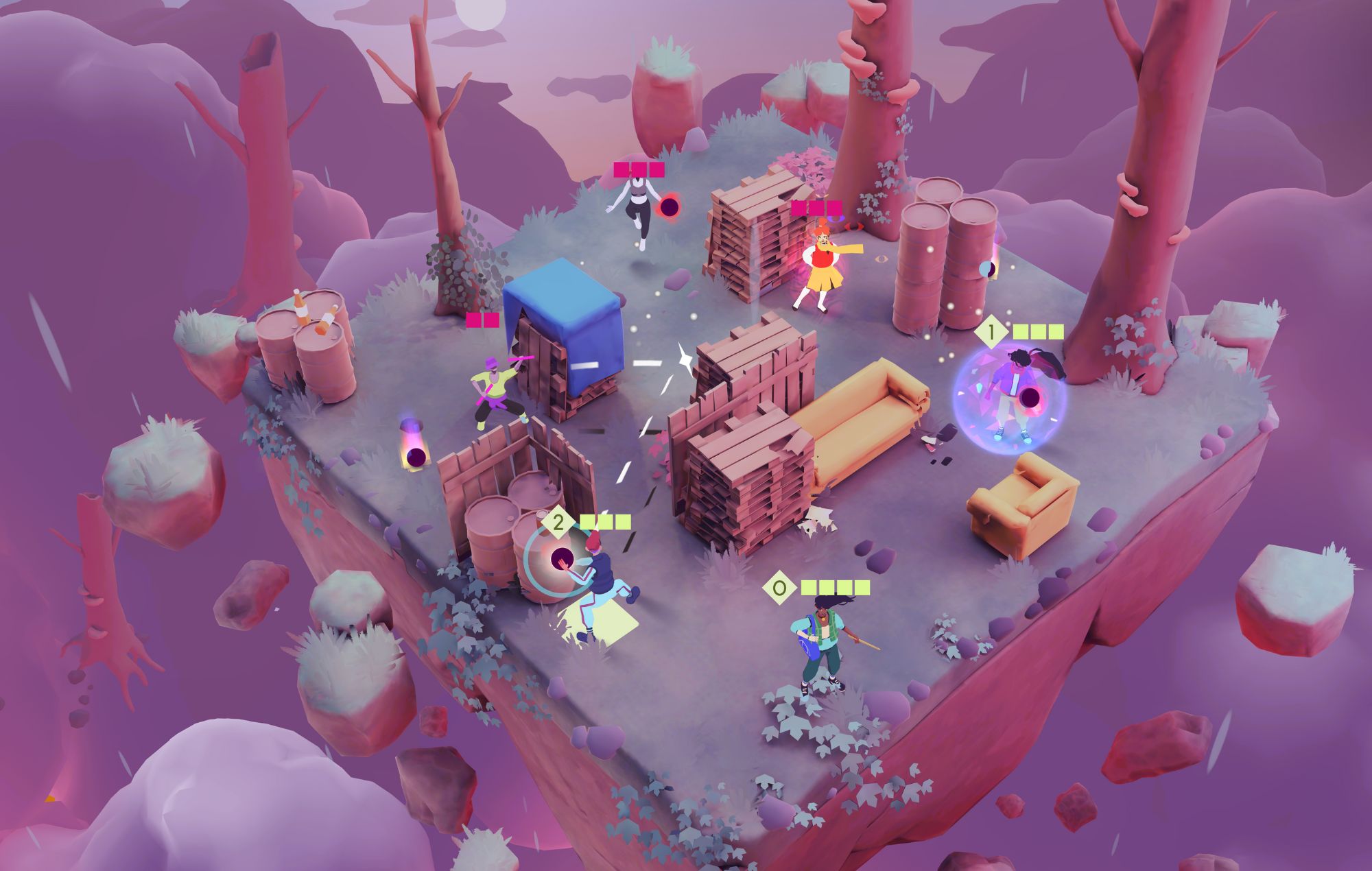 'Desta: The Memories Between' revelado por el estudio de 'Monument Valley'