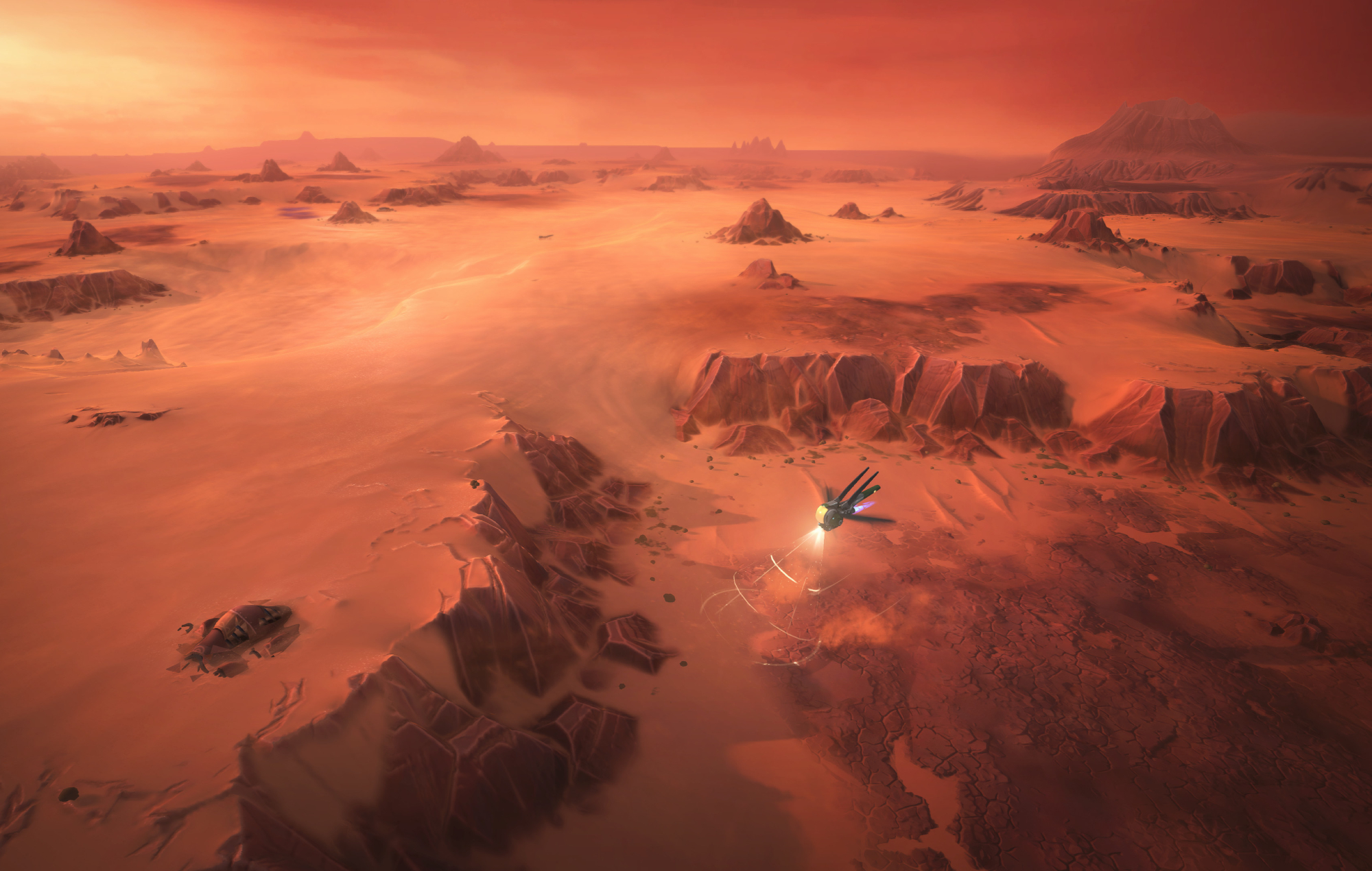 Dune: Spice Wars' tendrá multijugador este mes