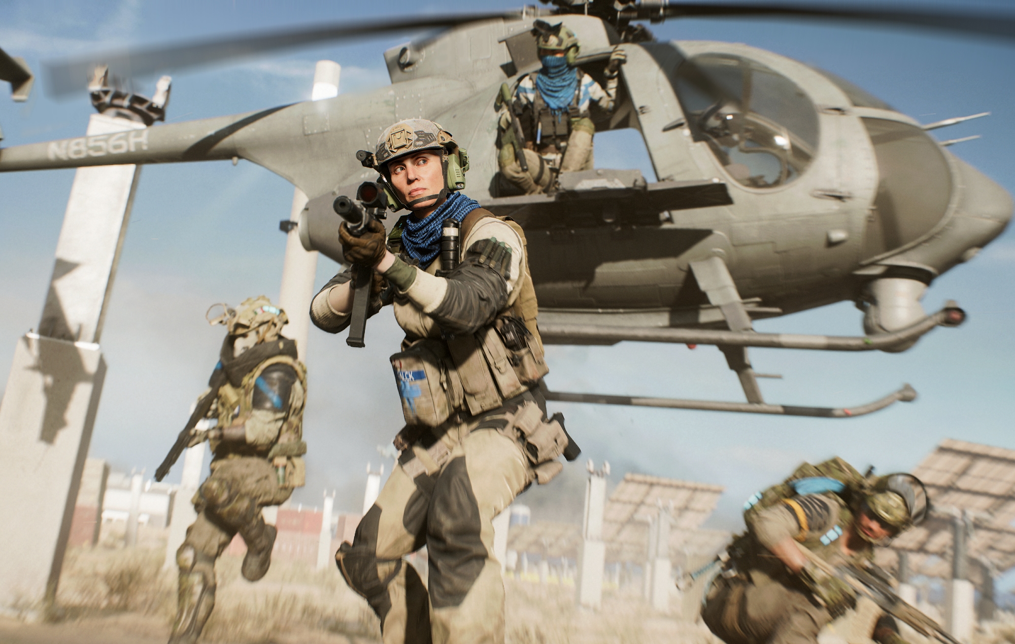 EA afirma que las informaciones sobre el abandono de 'Battlefield 2042' son "falsas"