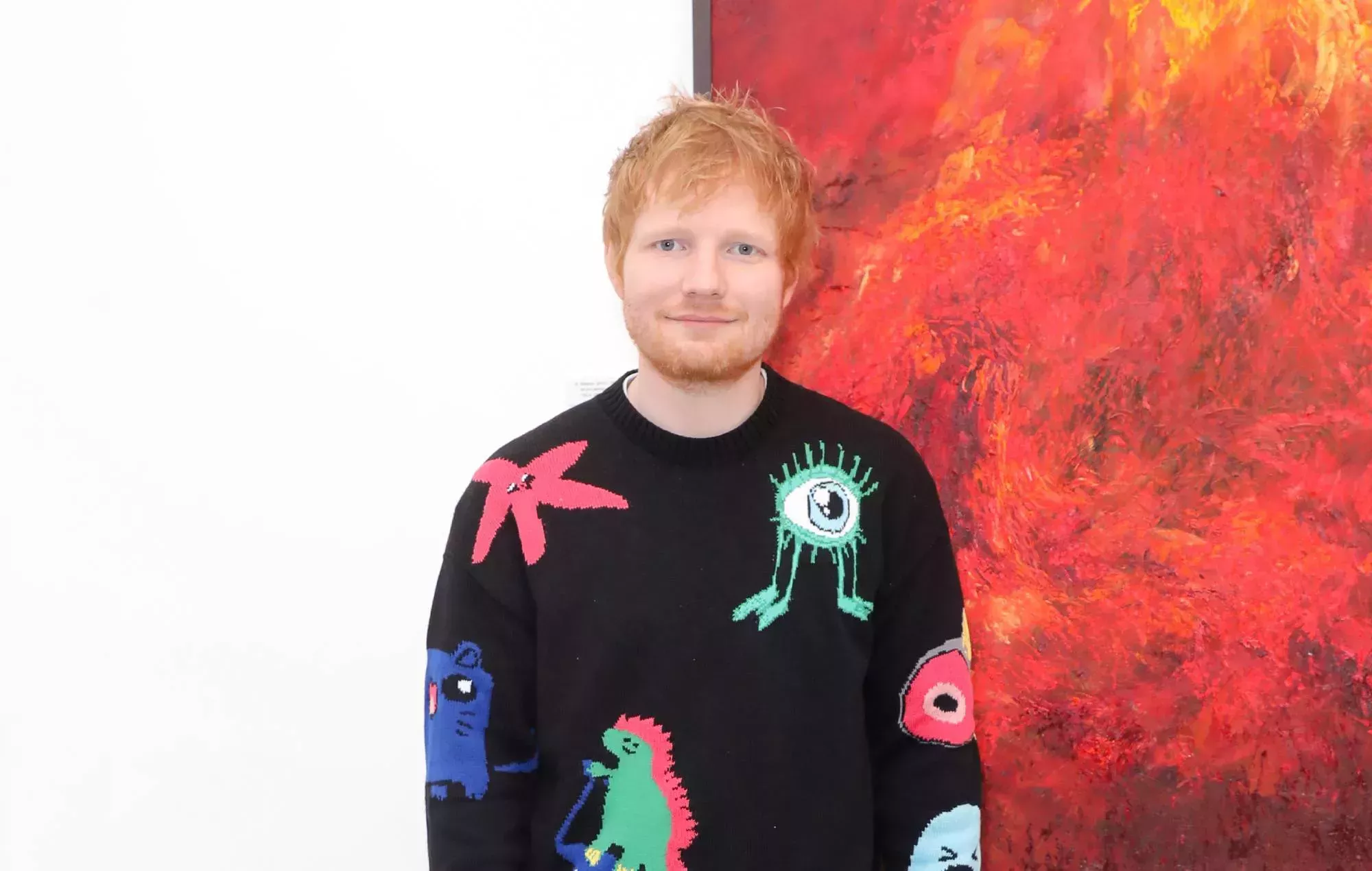 Ed Sheeran fue el artista del Reino Unido más reproducido en 2021