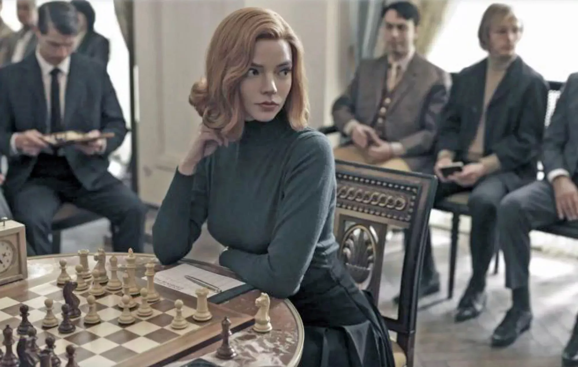 El ajedrez del gambito de la reina' es un nuevo juego que llega a Netflix
