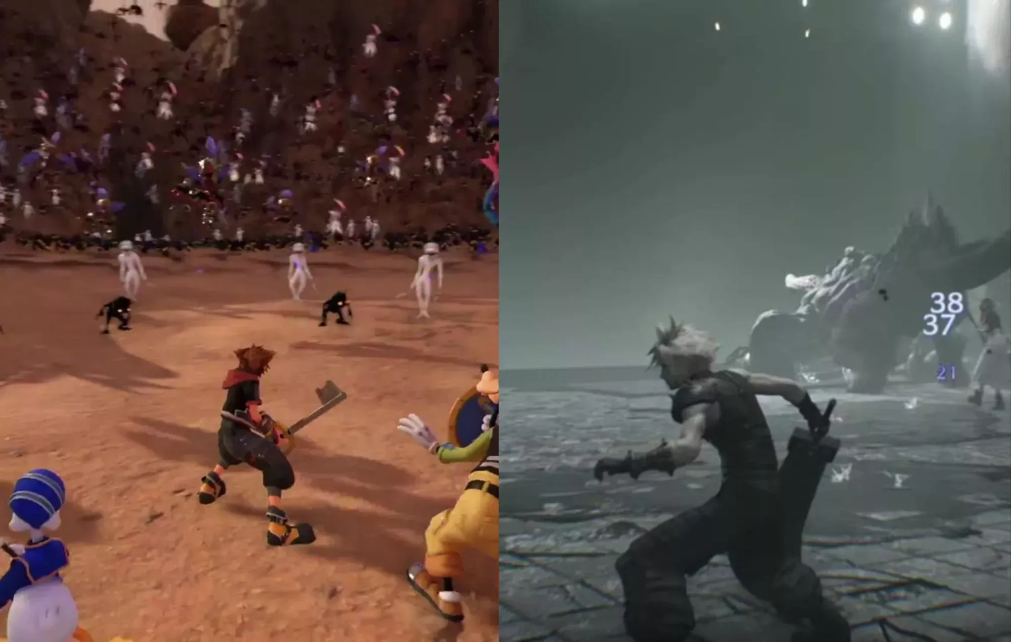 El combate en 'Final Fantasy 16' fue trabajado por el equipo de 'Kingdom Hearts'