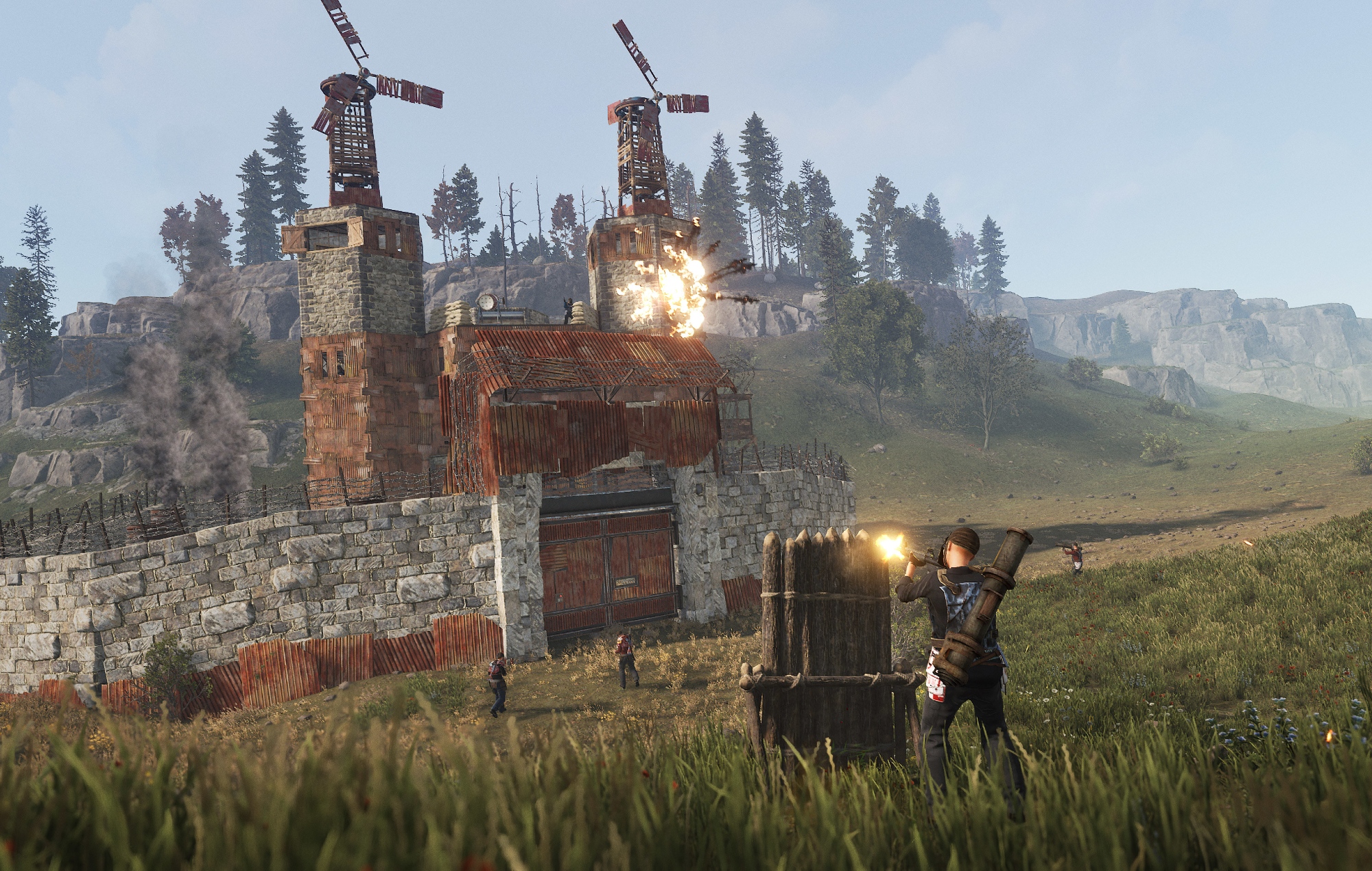 El desarrollador de 'Rust' dice que la gran actualización del gunplay "será polémica"