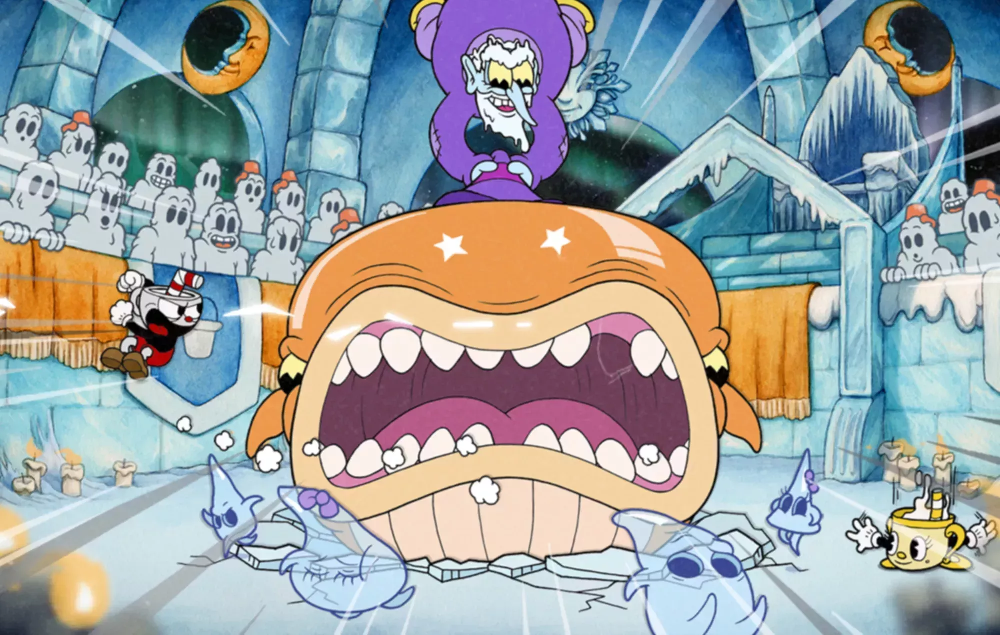 El director del estudio de 'Cuphead' dice 