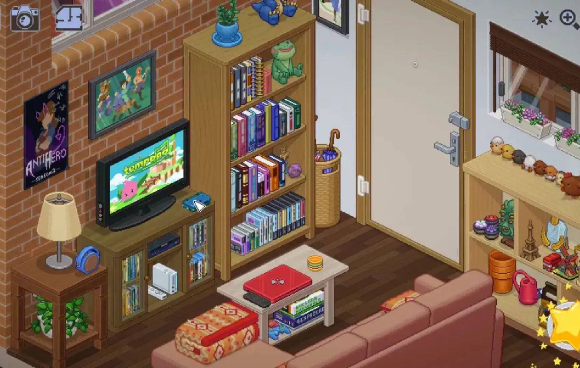 El easter egg de 'Unpacking' nos habla del próximo juego de Witch Beam