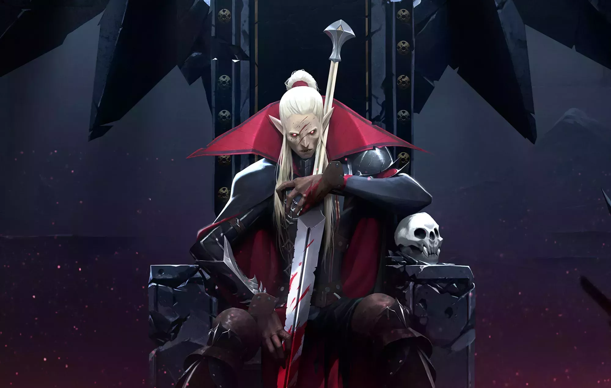 El final de 'V Rising' introducirá Drácula y un conflicto al estilo de 'Juego de Tronos'