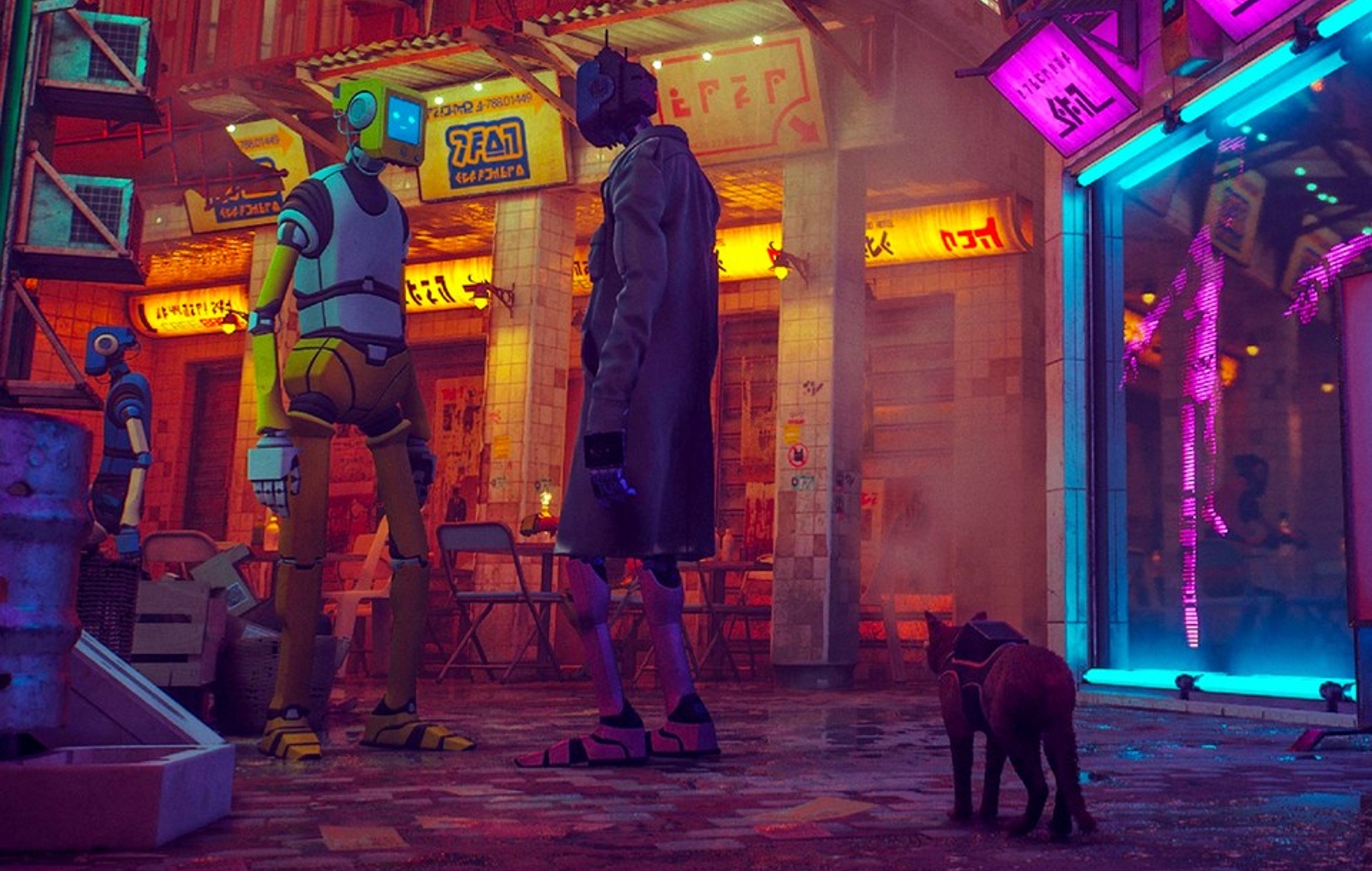 El juego de aventuras con gatos "Stray" ya tiene fecha de lanzamiento