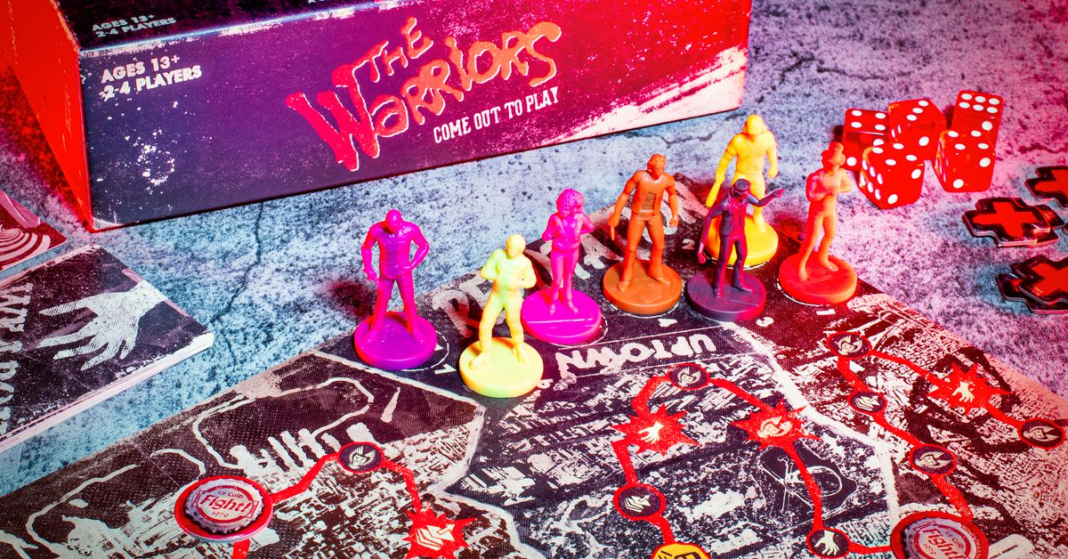 El juego de mesa de los Warriors ofrece la experiencia completa de los Warriors, si es que la quieres