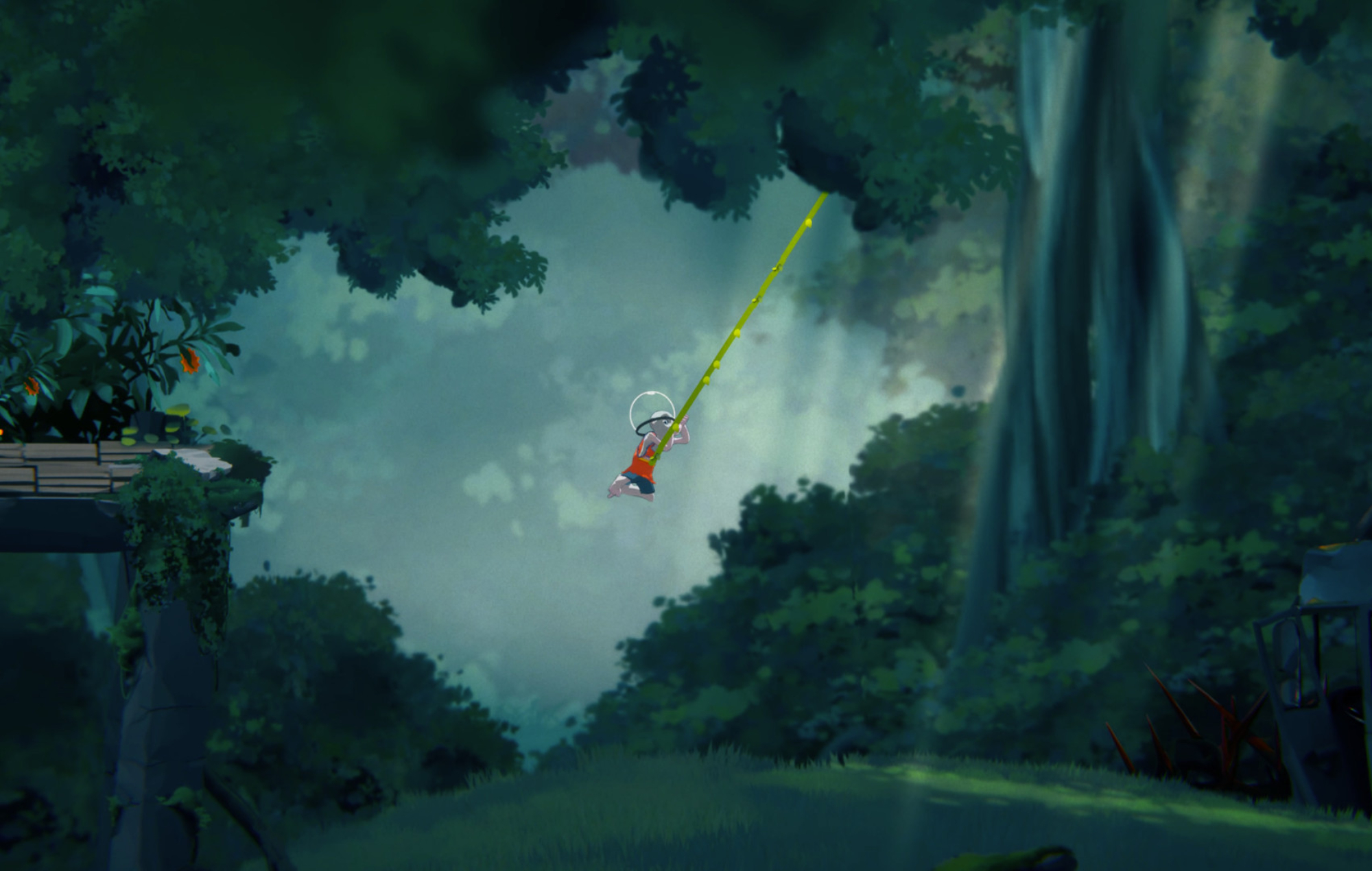 El juego de plataformas apocalíptico 'The Cub' lanza una demo gratuita en Steam