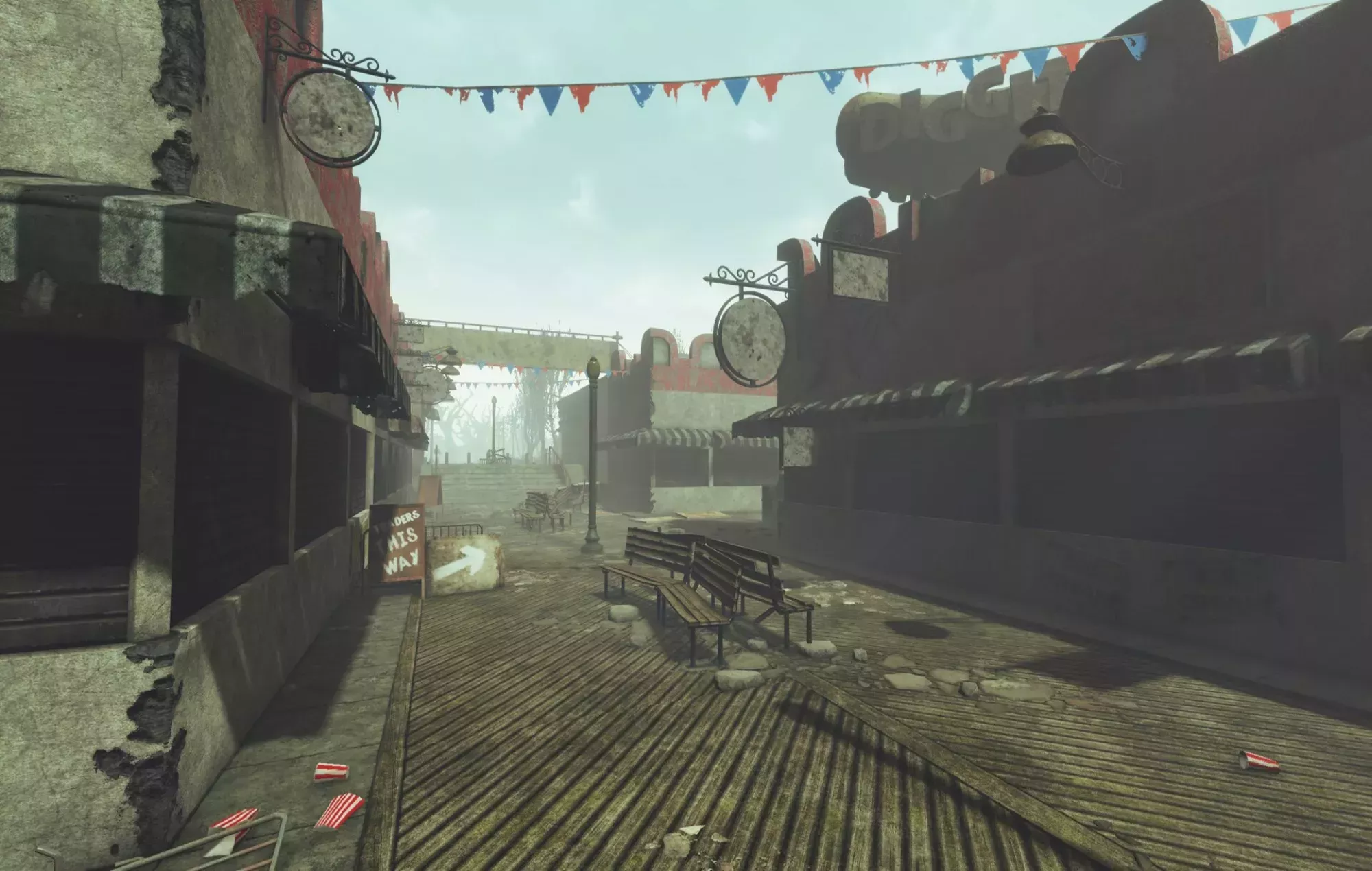El mod de 'Fallout 4' recrea el DLC de Point Lookout de 'Fallout 3'