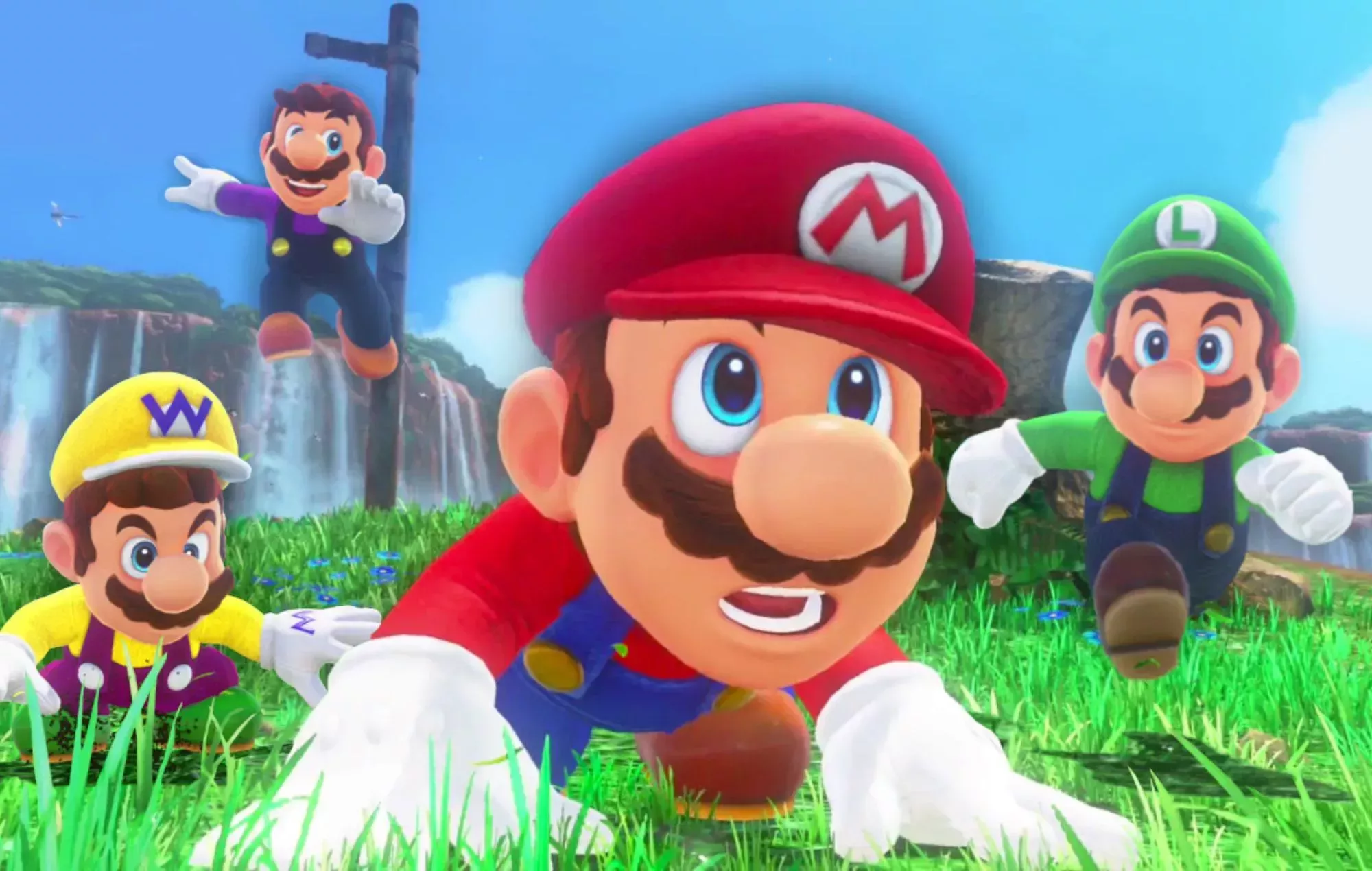 El mod de 'Super Mario Odyssey' añade el multijugador para hasta diez jugadores