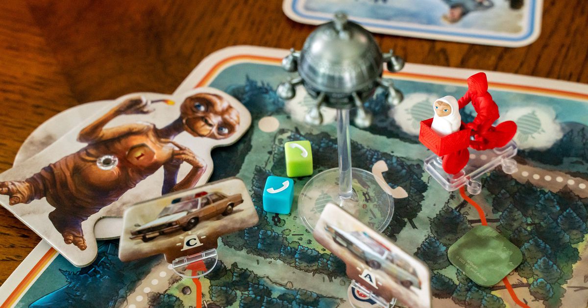 El nuevo juego de mesa de E.T. el Extraterrestre rompe la extraña maldición de la franquicia