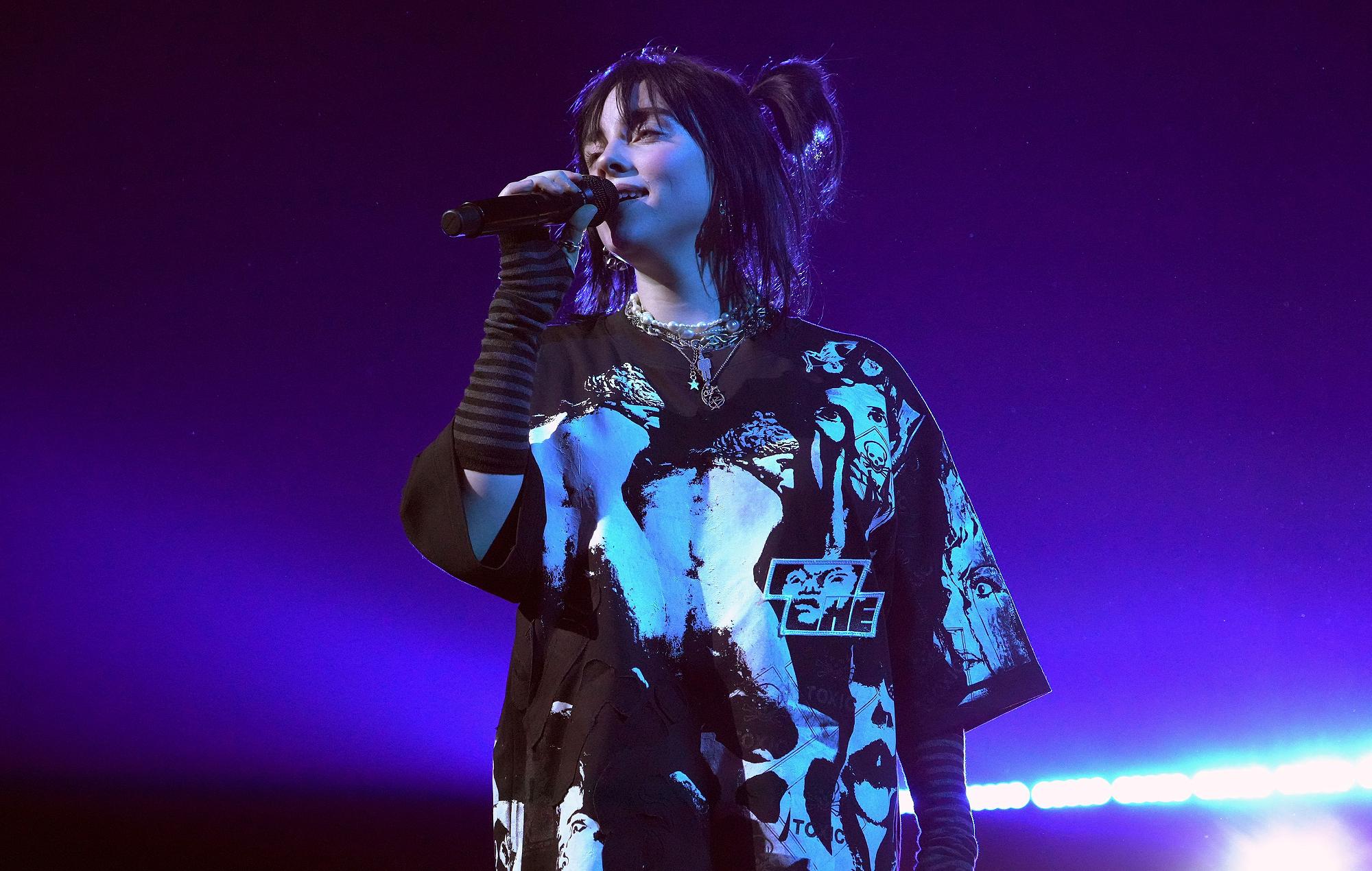 El O2 Arena de Londres se hará vegano para la residencia de Billie Eilish