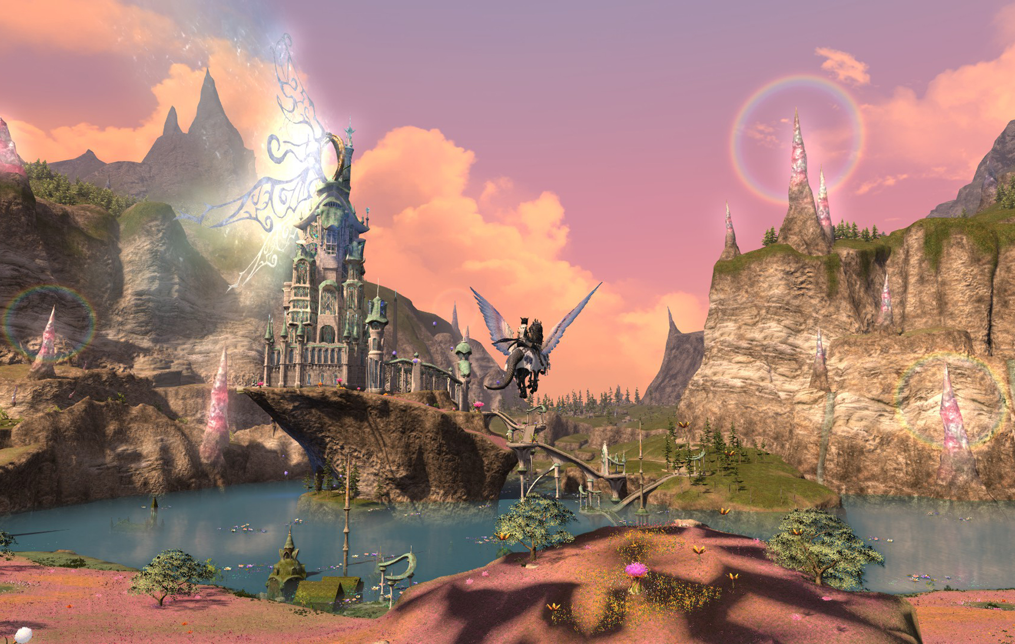 El parche 6.18 de 'Final Fantasy 14' tiene fecha de lanzamiento y se confirman nuevos mundos