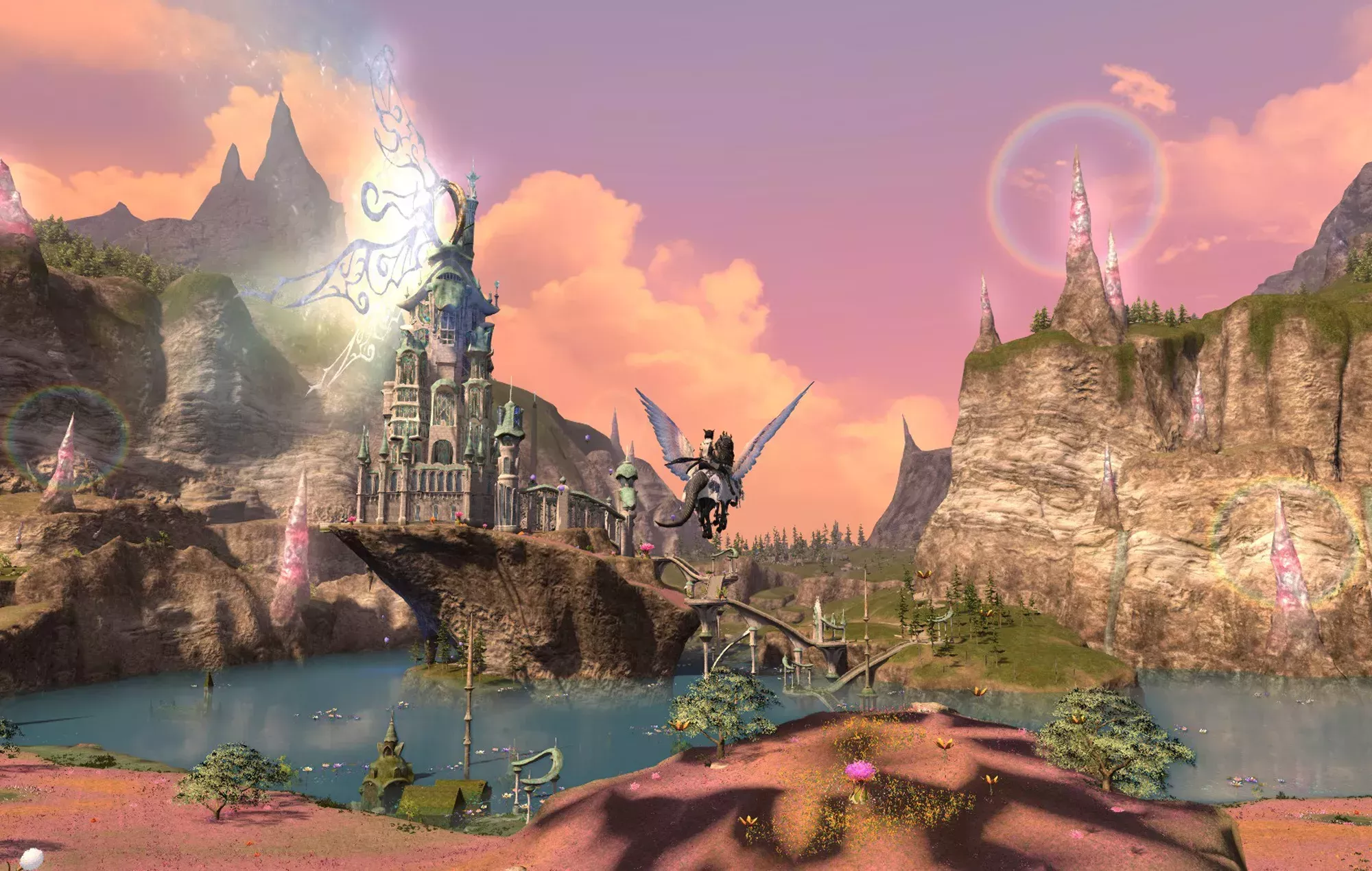 El parche 6.18 de 'Final Fantasy 14' tiene fecha de lanzamiento y se confirman nuevos mundos