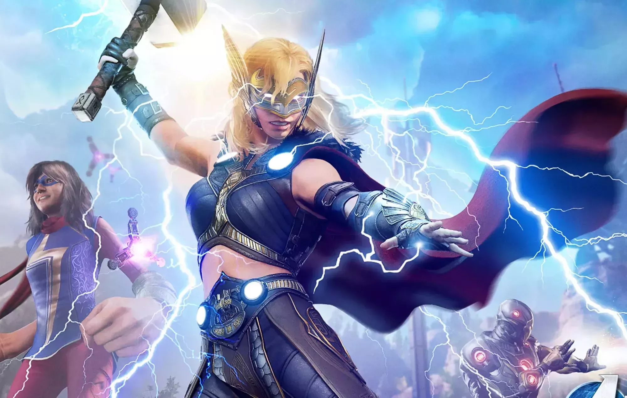 El poderoso Thor llega a 'Marvel's Avengers' la próxima semana