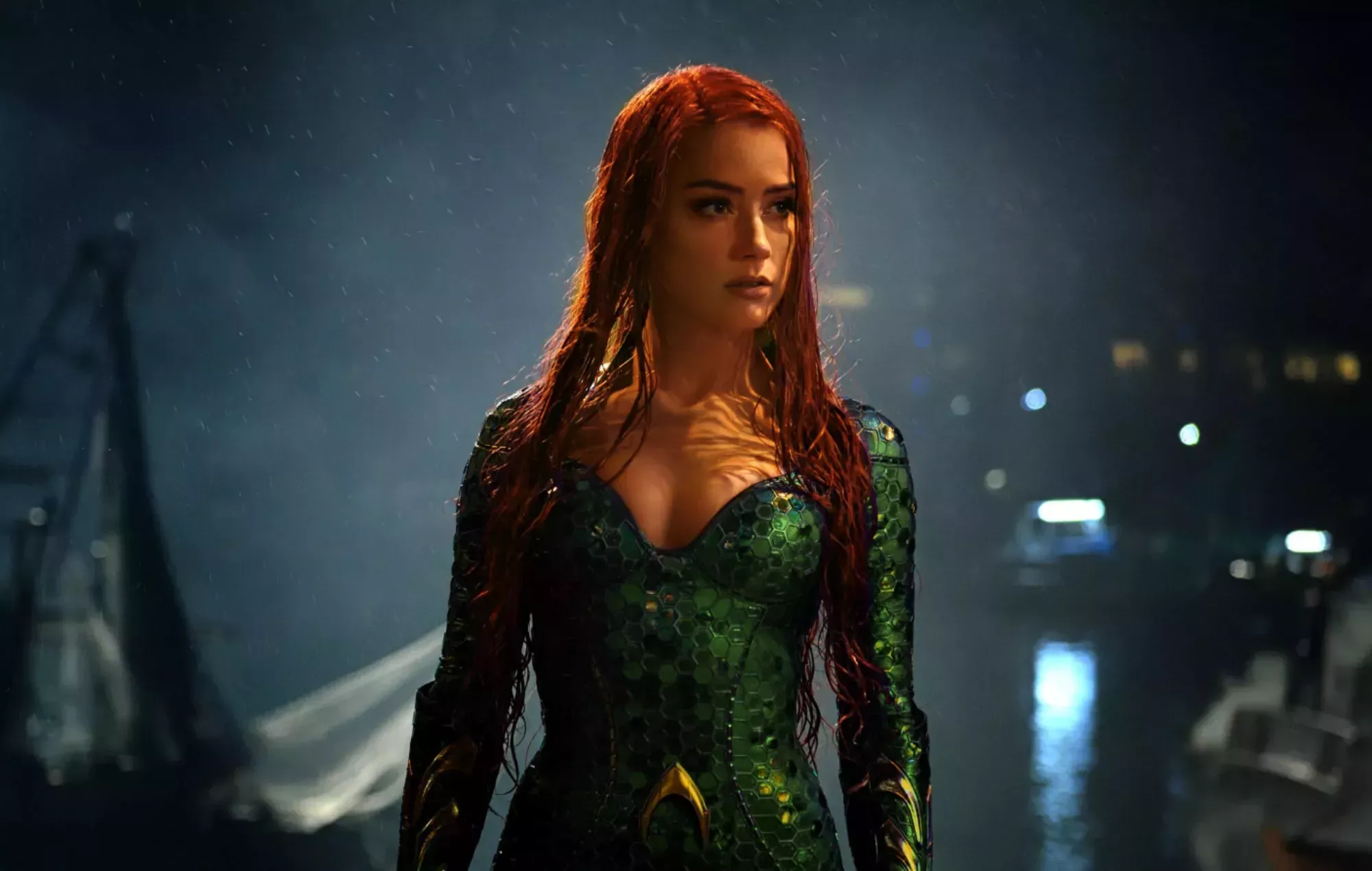 El portavoz de Amber Heard niega que haya sido eliminada de 'Aquaman y el reino perdido'