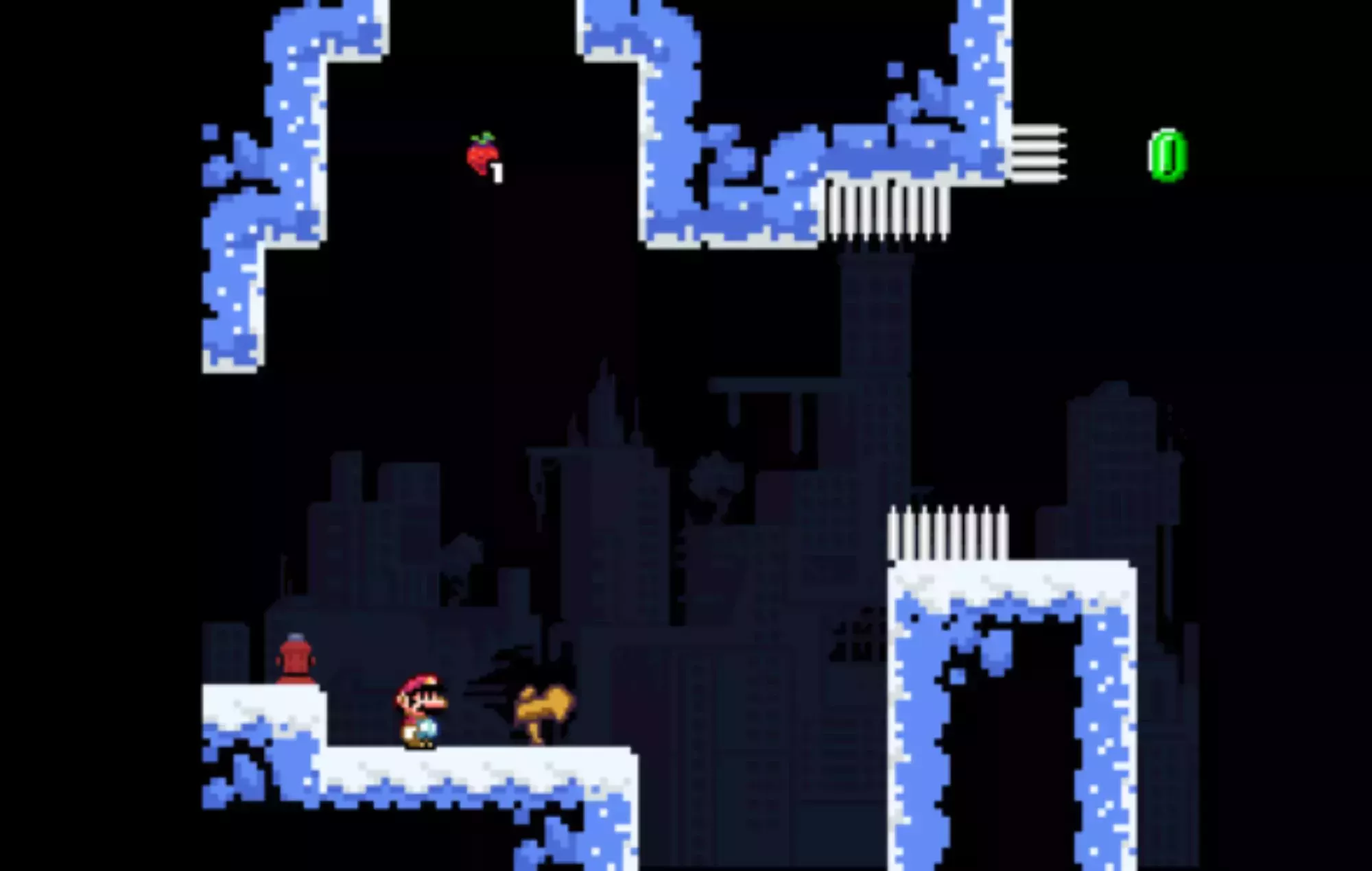El SGDQ de este año incluirá una carrera a través de un híbrido de 'Celeste' y 'Super Mario World'